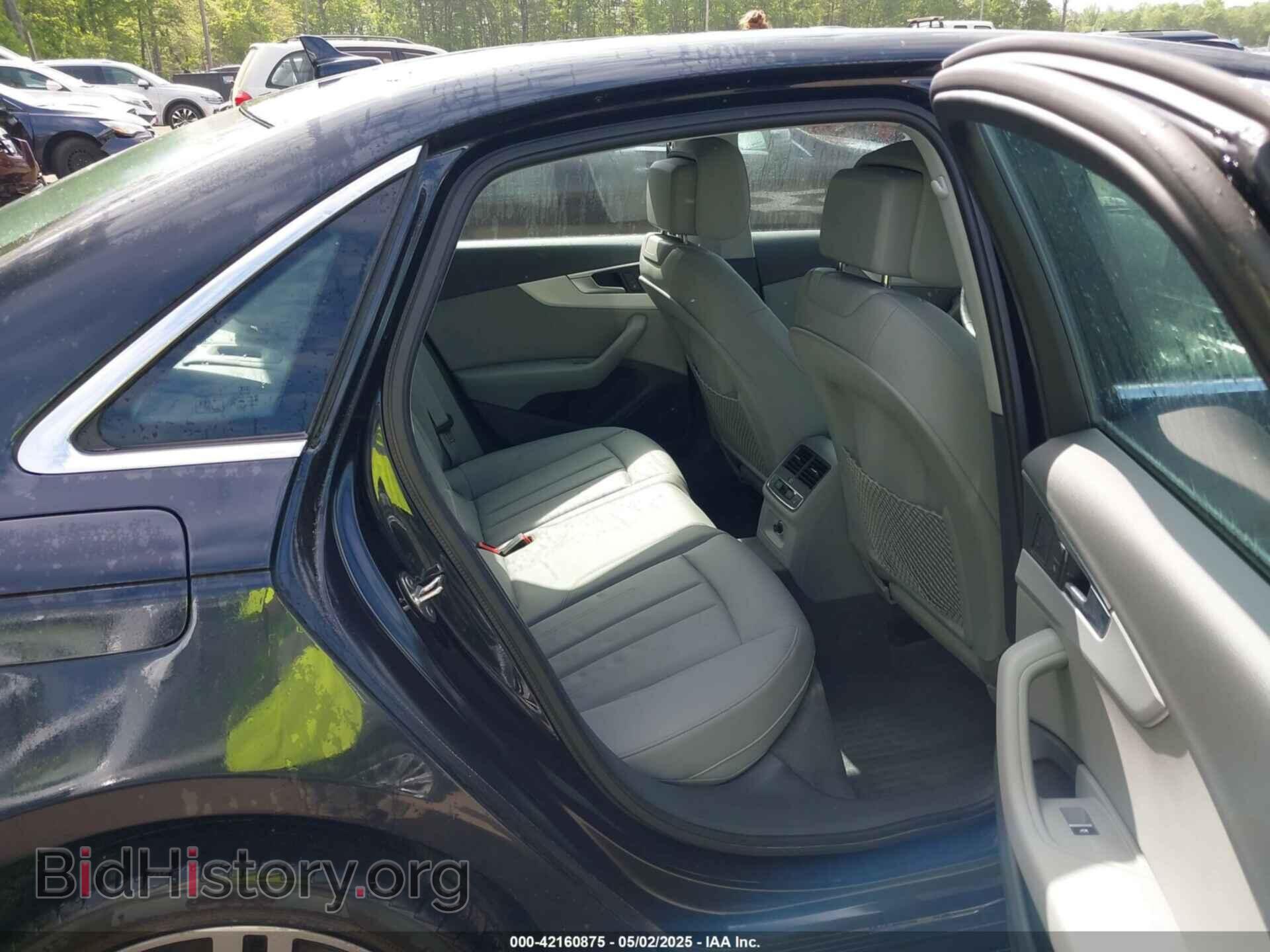 2017 AUDI A4 - VIN: WAUENAF41HN058458 - Фото 8