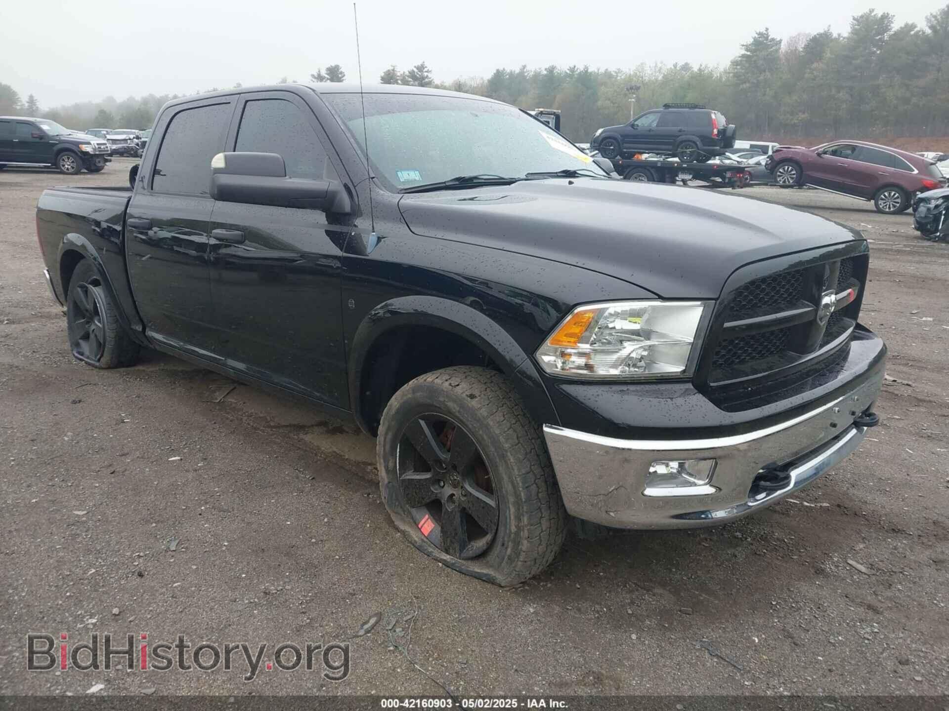 Фотография 1C6RD7LT7CS305487 - RAM 1500 2012