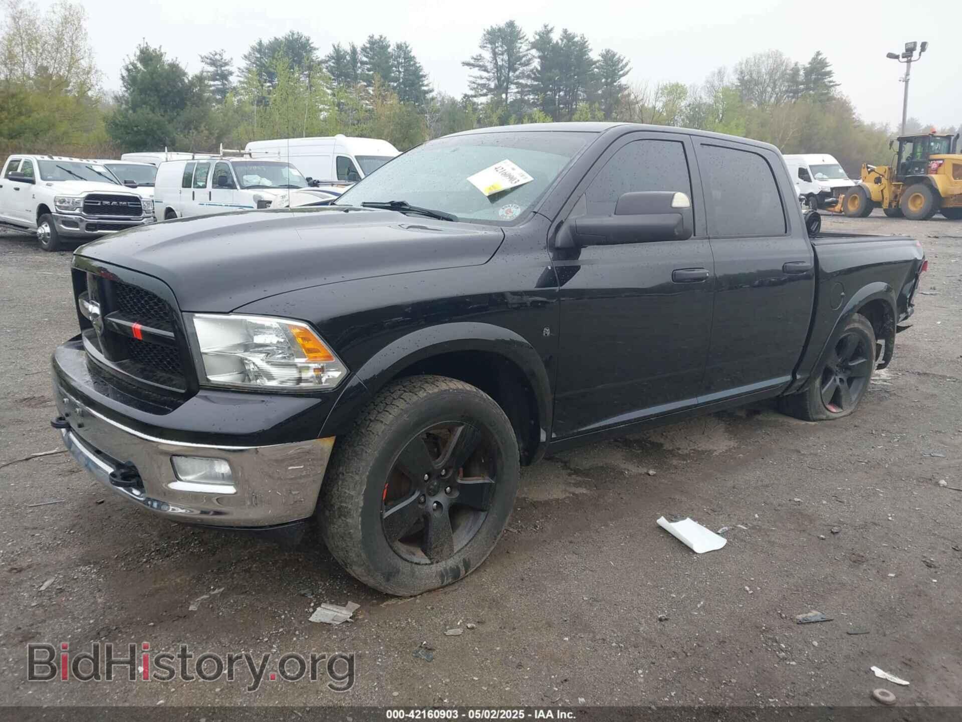 2012 RAM 1500 - VIN: 1C6RD7LT7CS305487 - Фото 2