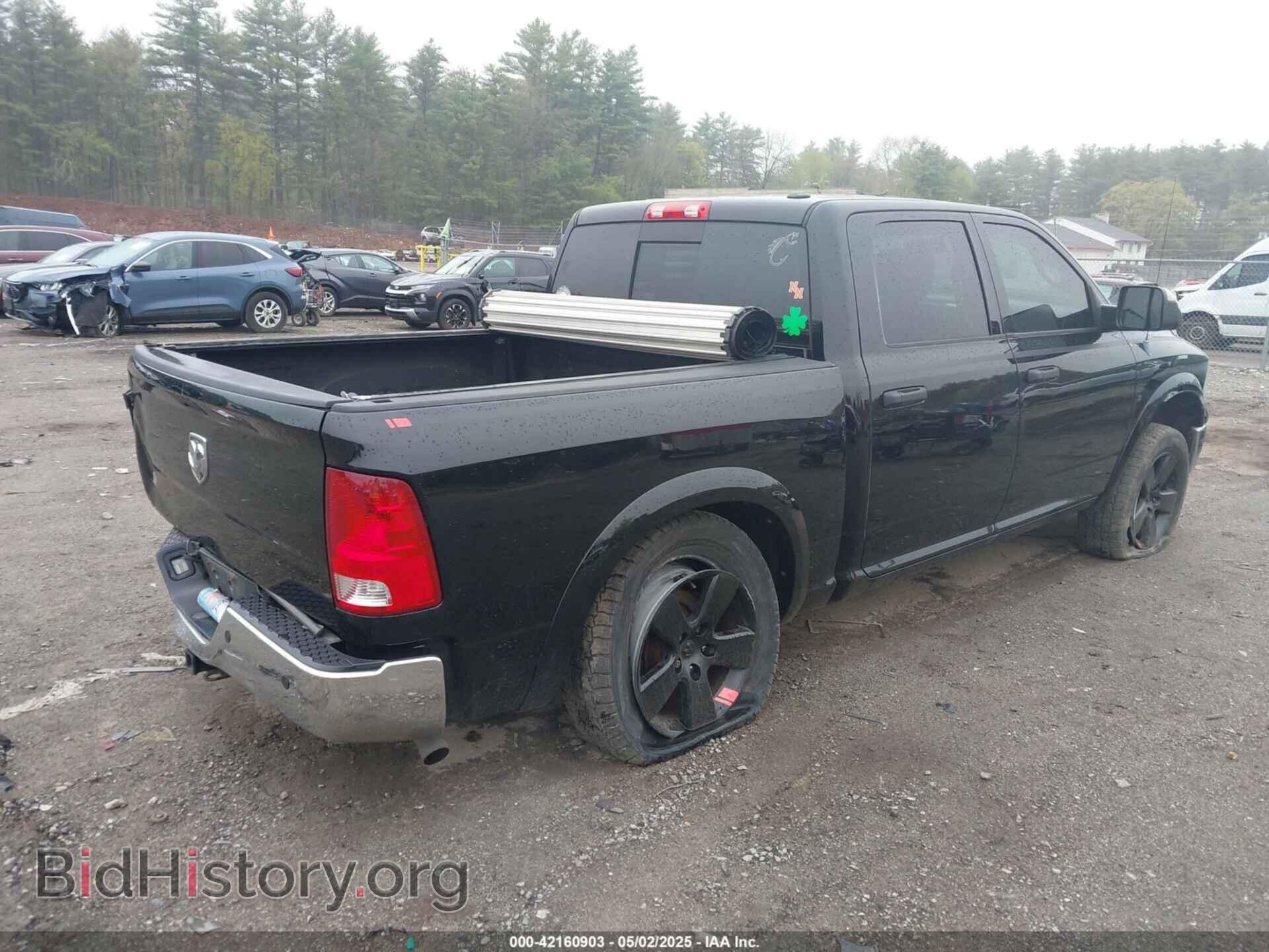 2012 RAM 1500 - VIN: 1C6RD7LT7CS305487 - Фото 4
