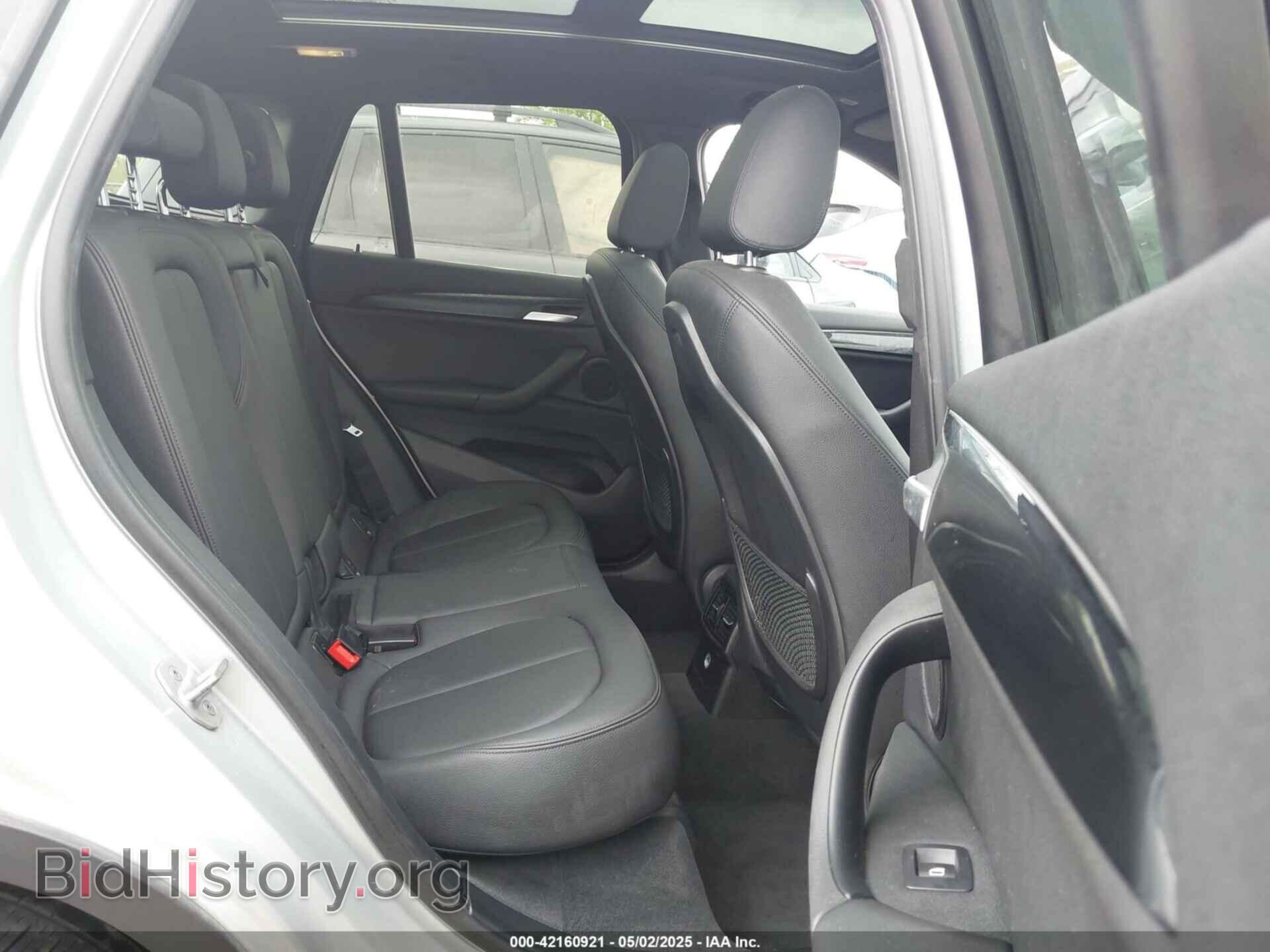2017 BMW X1 - VIN: WBXHT3Z38H4A58246 - Фото 8