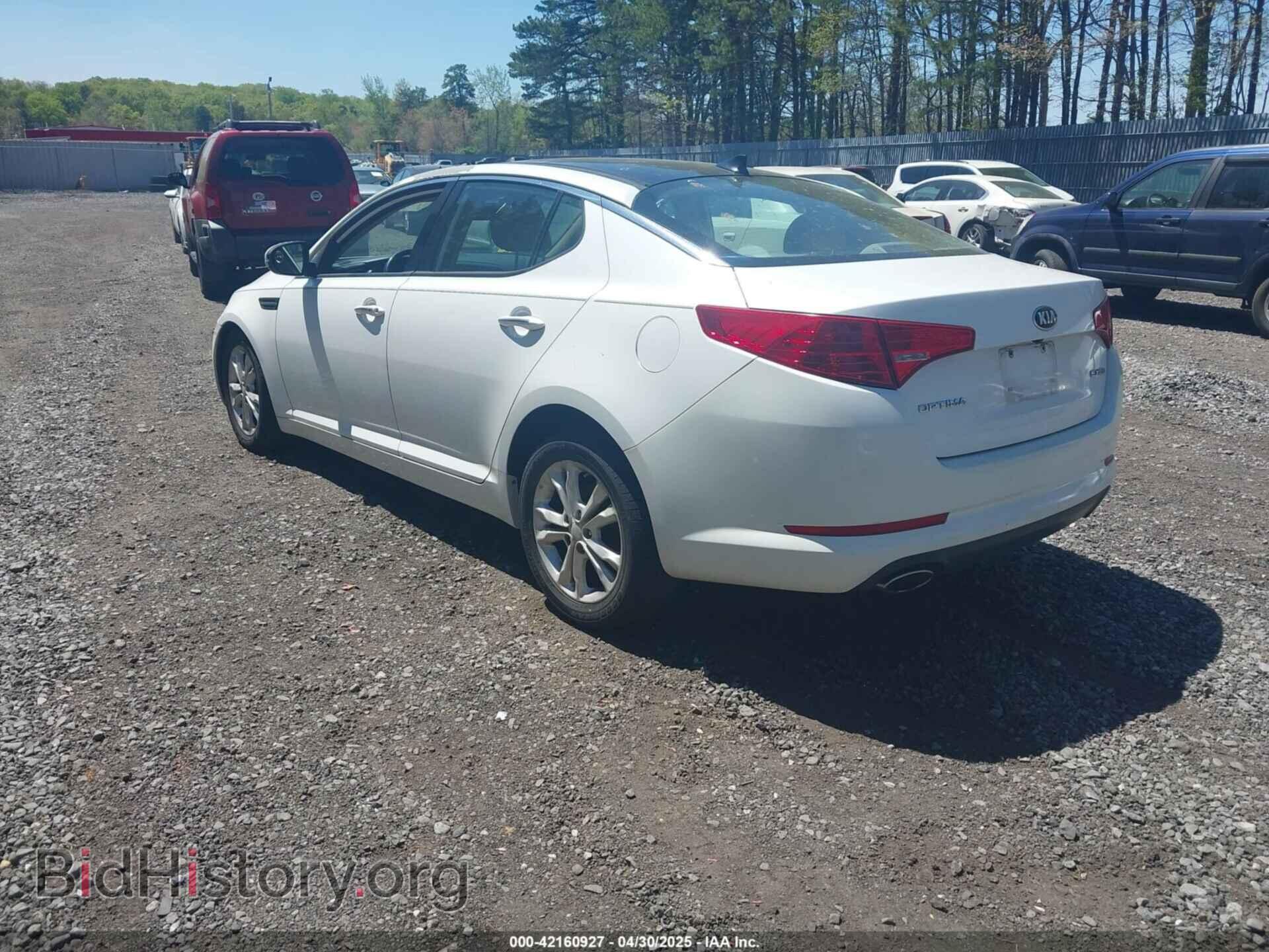 2013 KIA OPTIMA - VIN: 5XXGN4A78DG162112 - Фото 3