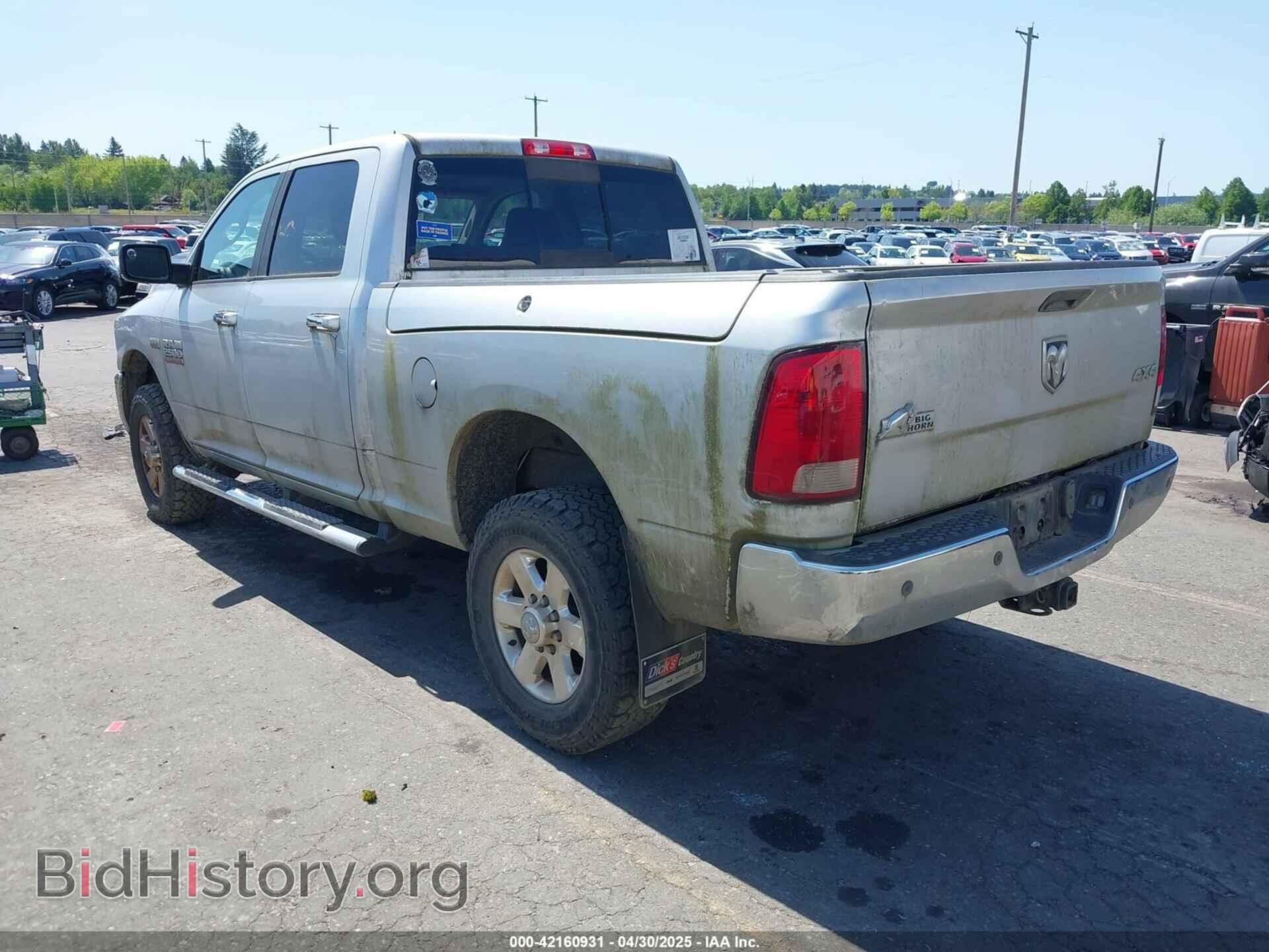 2014 RAM 2500 - VIN: 3C6UR5DJ3EG272026 - Фото 3