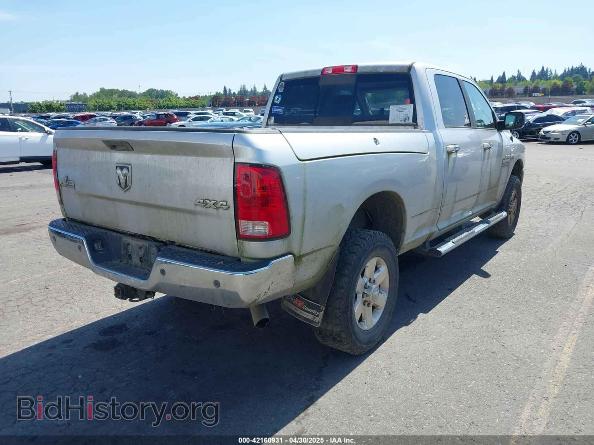 2014 RAM 2500 - VIN: 3C6UR5DJ3EG272026 - Фото 4