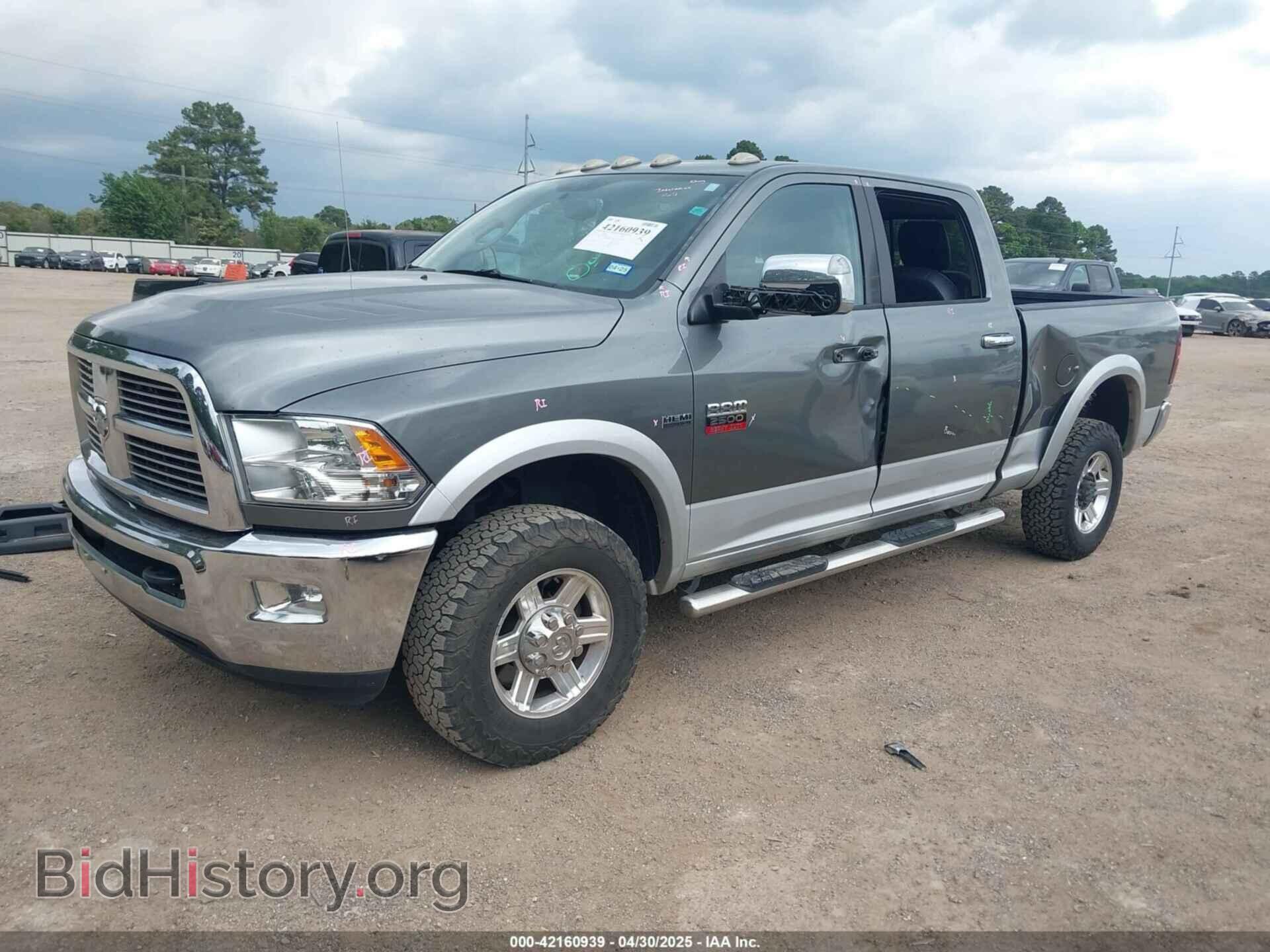 2012 RAM 2500 - VIN: 3C6TD5FT2CG249228 - Photo 2