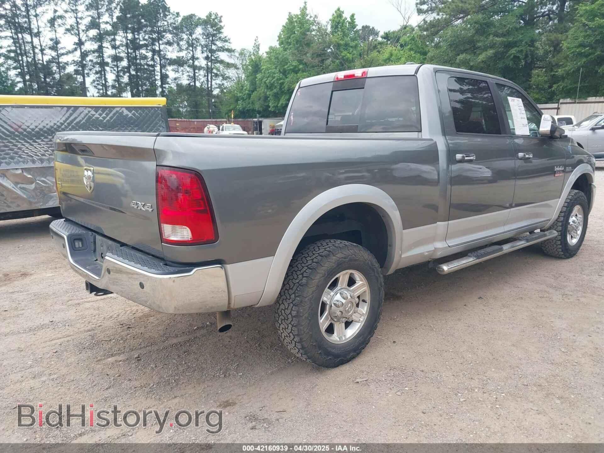 2012 RAM 2500 - VIN: 3C6TD5FT2CG249228 - Photo 4