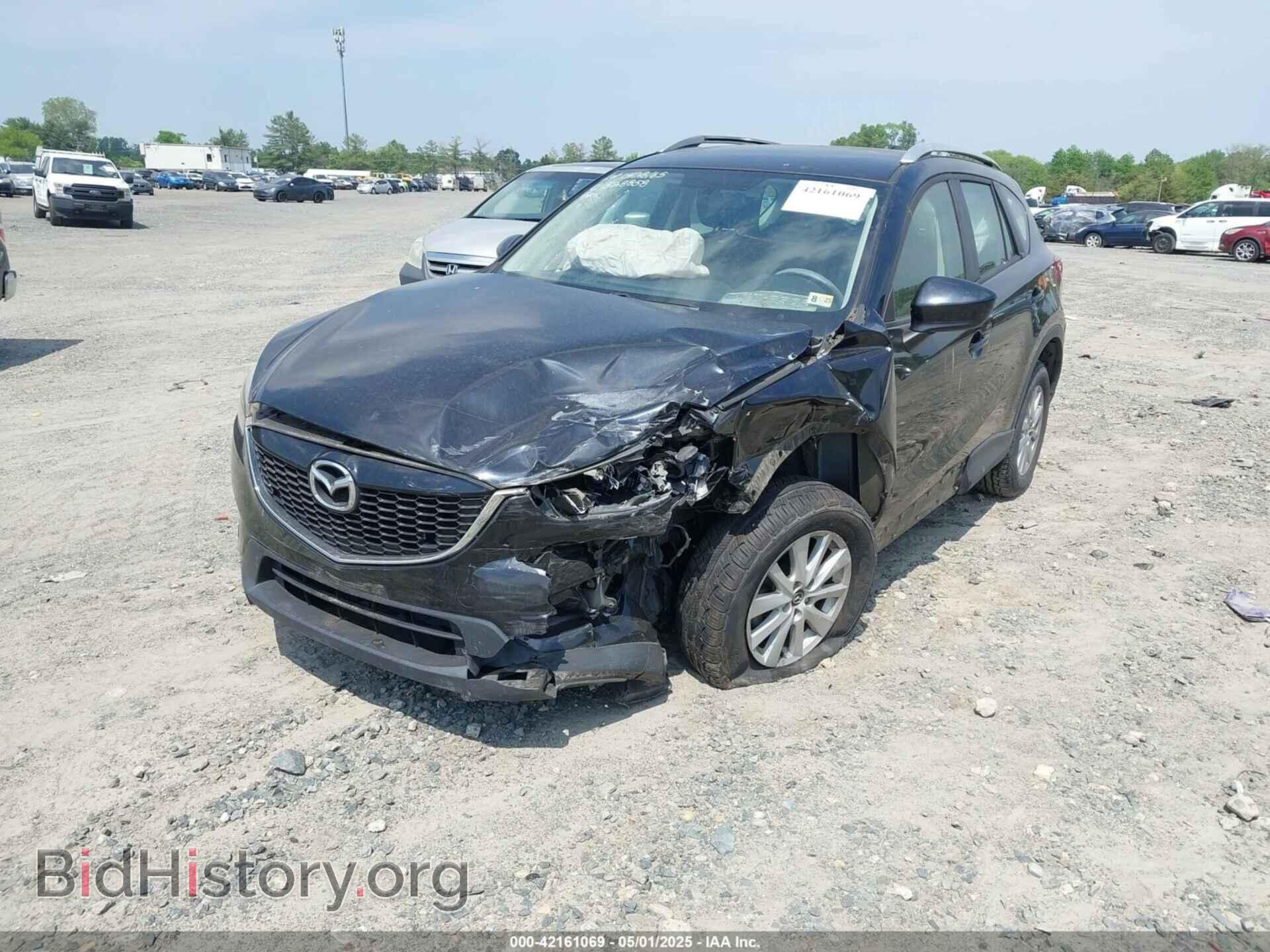 2014 MAZDA CX-5 - VIN: JM3KE2BE3E0405976 - Фото 2