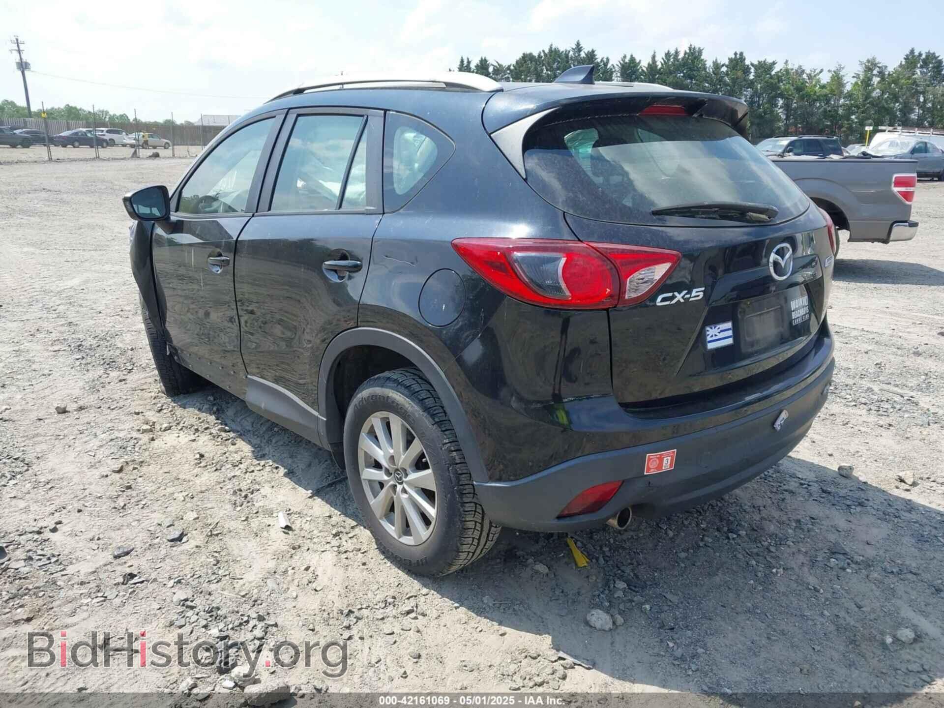 2014 MAZDA CX-5 - VIN: JM3KE2BE3E0405976 - Фото 3