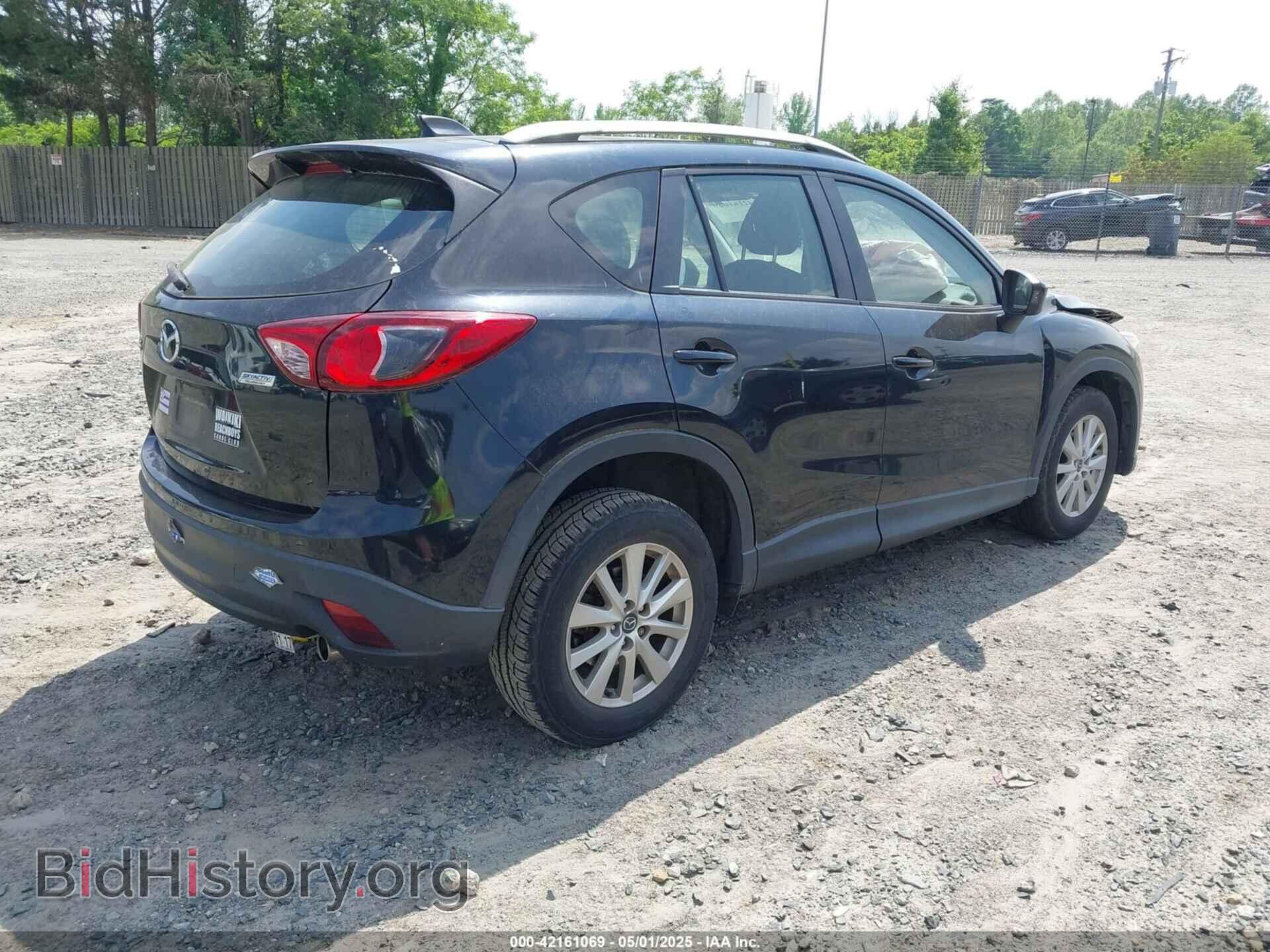2014 MAZDA CX-5 - VIN: JM3KE2BE3E0405976 - Фото 4