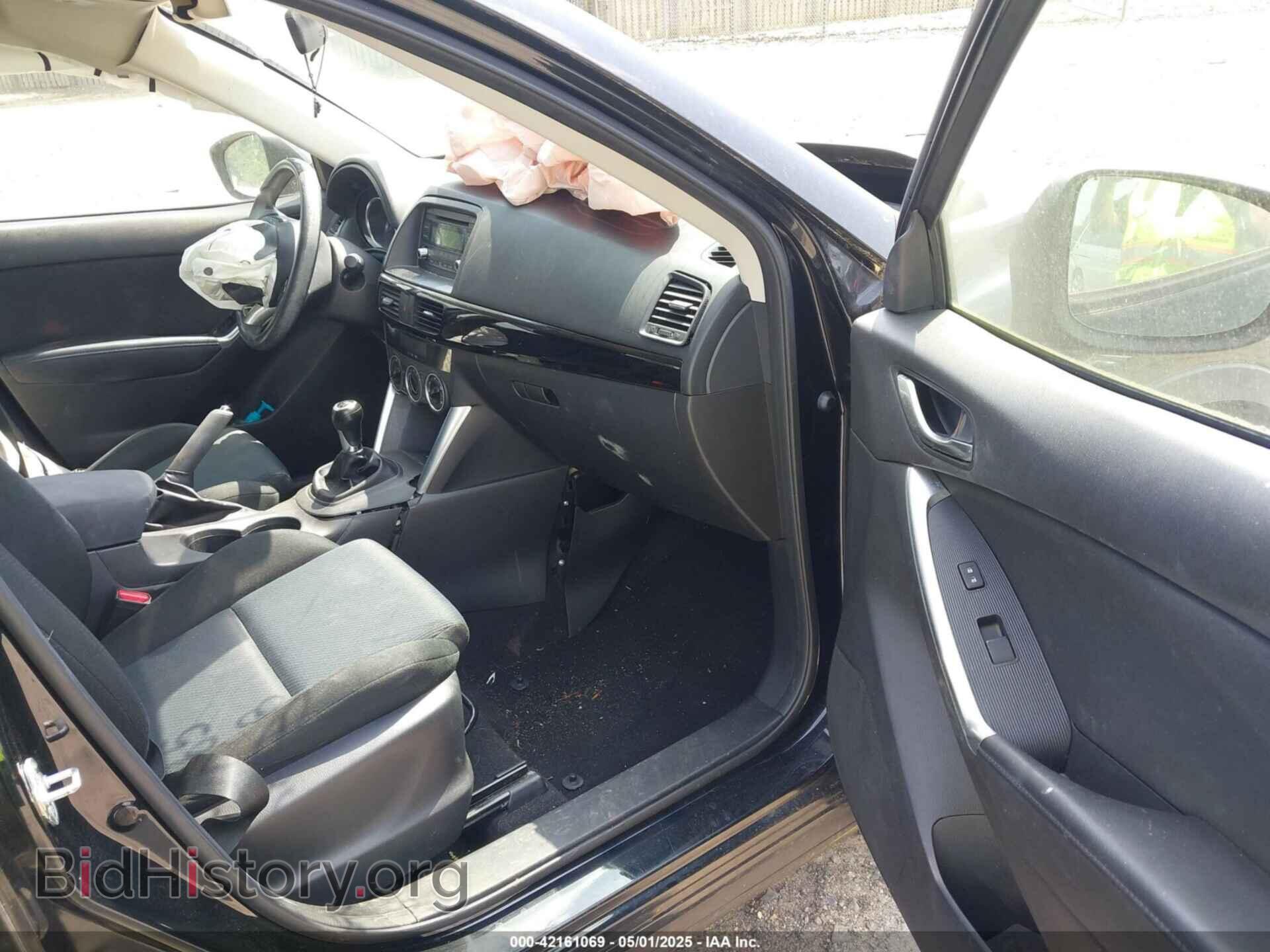 2014 MAZDA CX-5 - VIN: JM3KE2BE3E0405976 - Фото 5