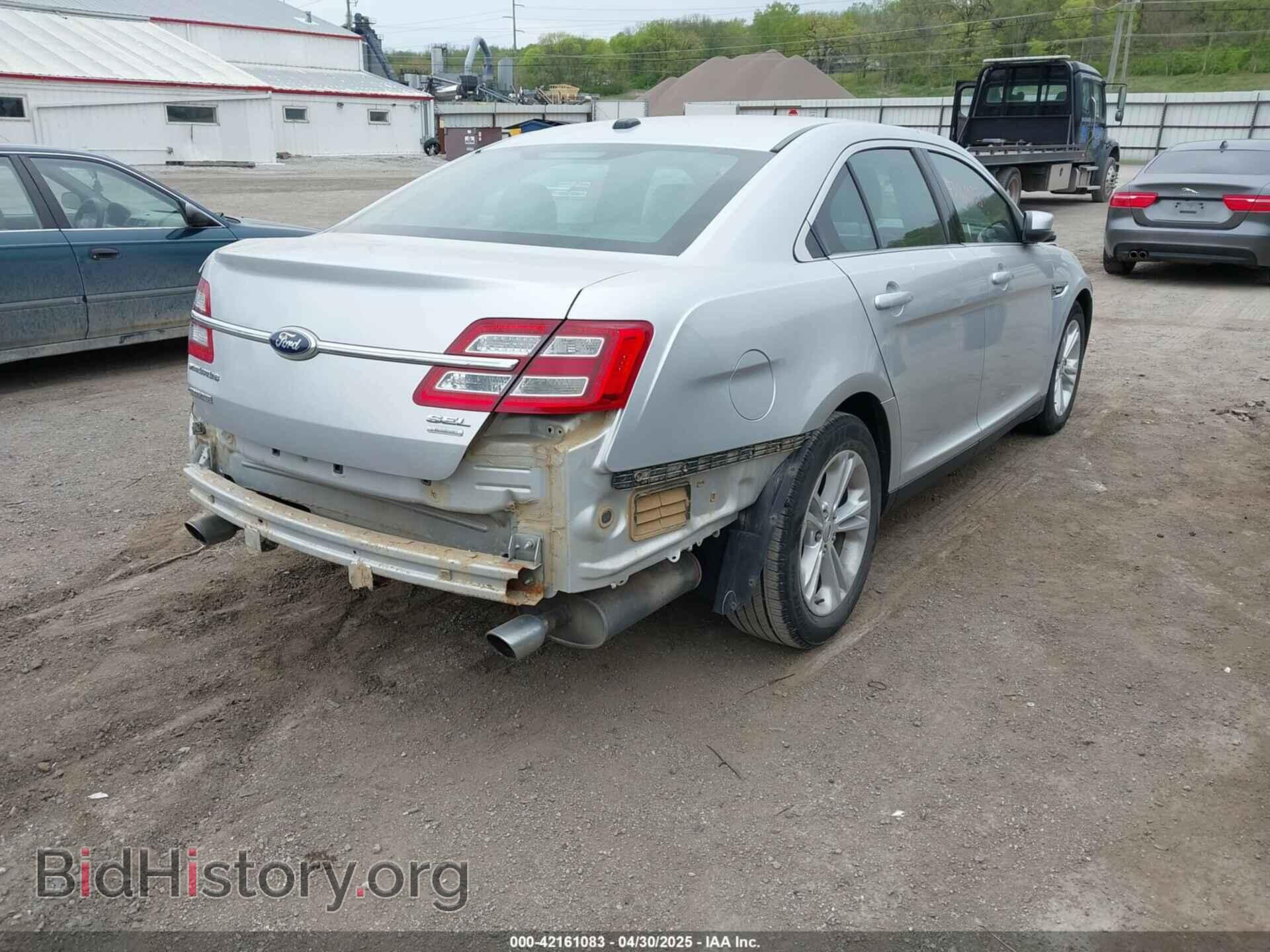 2013 FORD TAURUS - VIN: 1FAHP2E91DG159758 - Фото 4