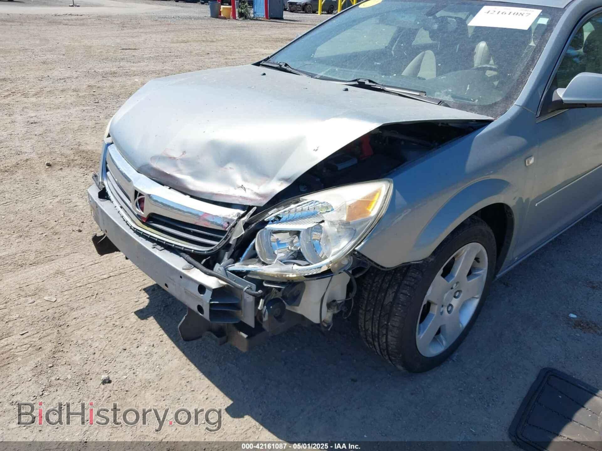 2008 SATURN AURA - VIN: 1G8ZS57N78F140355 - Фото 6