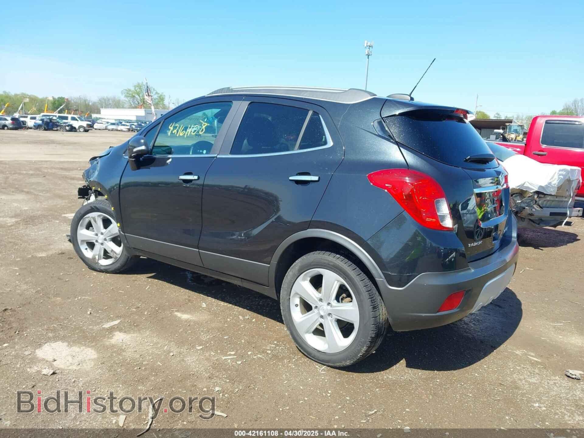 2016 BUICK ENCORE - VIN: KL4CJESB5GB655382 - Фото 3