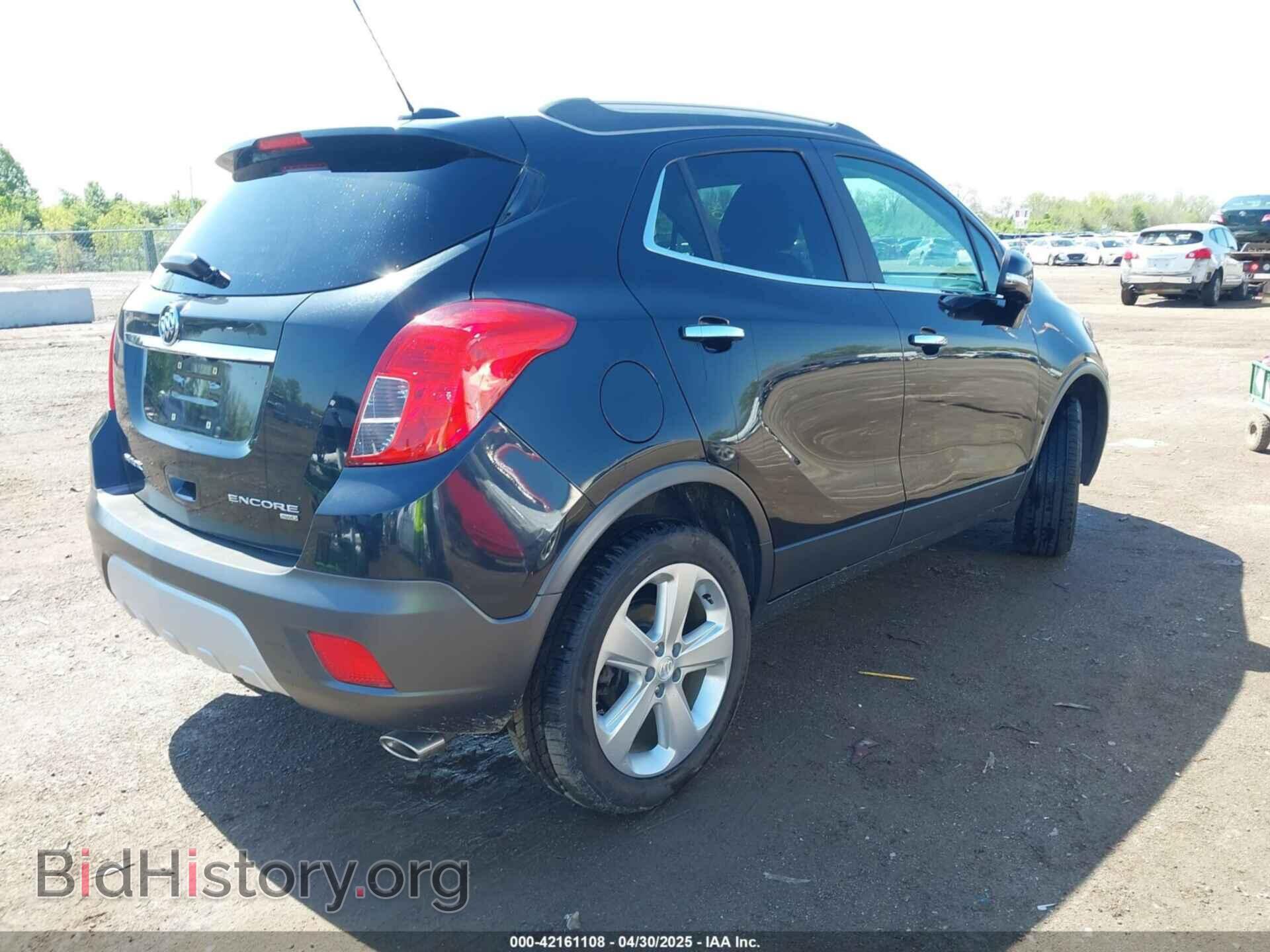 2016 BUICK ENCORE - VIN: KL4CJESB5GB655382 - Фото 4