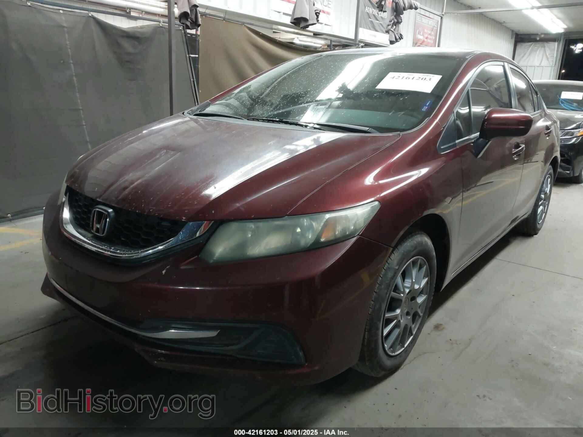 2014 HONDA CIVIC - VIN: 19XFB2F59EE020085 - Фото 2
