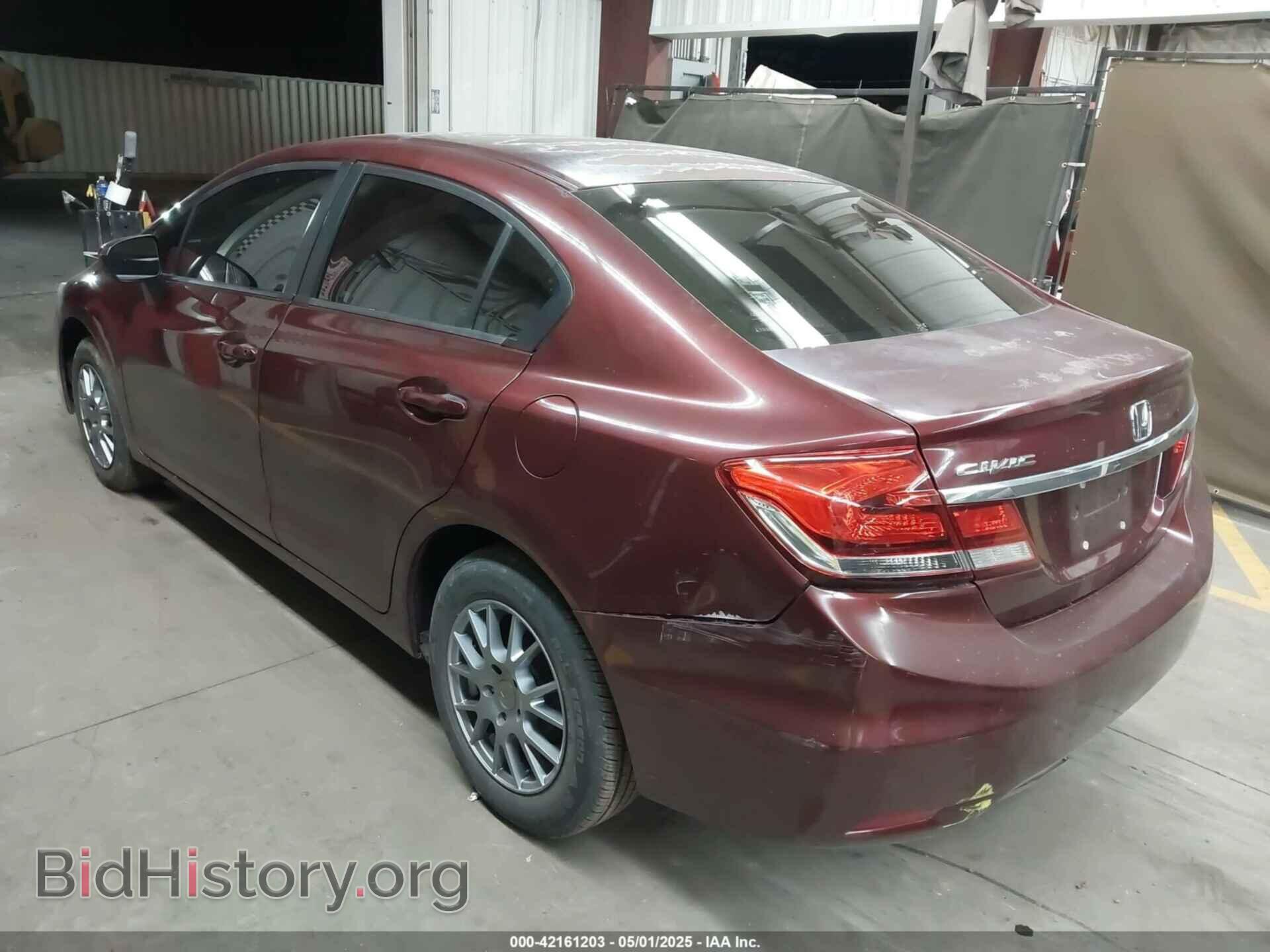 2014 HONDA CIVIC - VIN: 19XFB2F59EE020085 - Фото 3