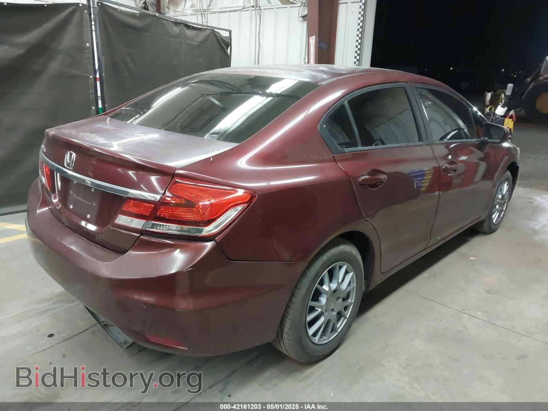 2014 HONDA CIVIC - VIN: 19XFB2F59EE020085 - Фото 4
