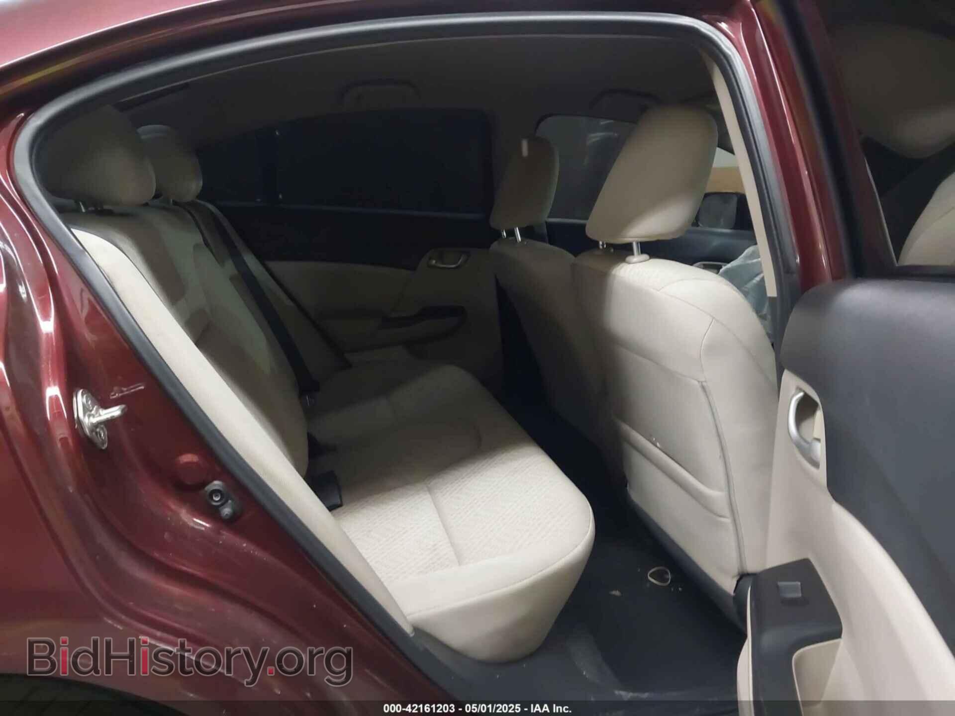 2014 HONDA CIVIC - VIN: 19XFB2F59EE020085 - Фото 8