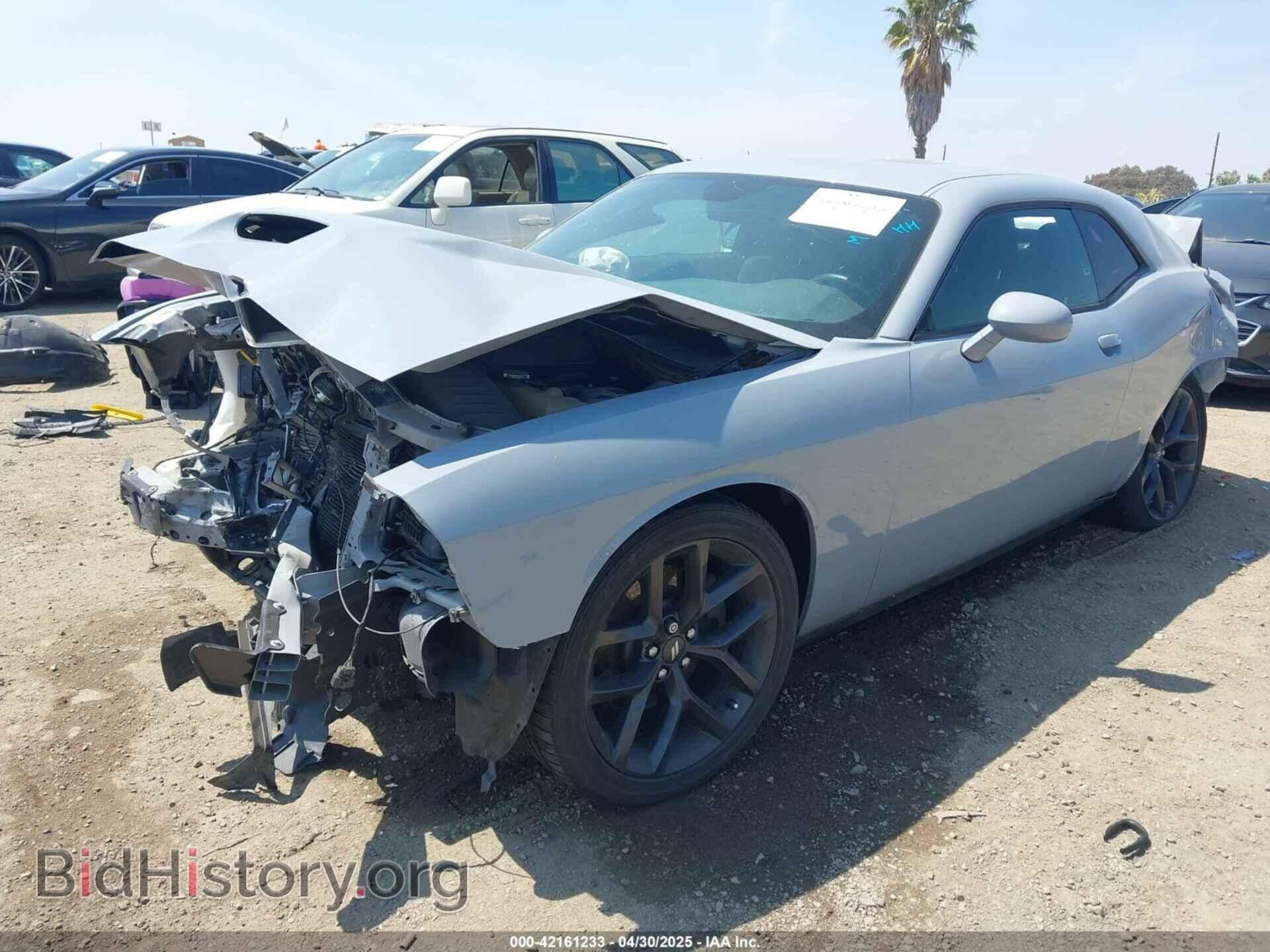 2020 DODGE CHALLENGER - VIN: 2C3CDZJG4LH250475 - Фото 2