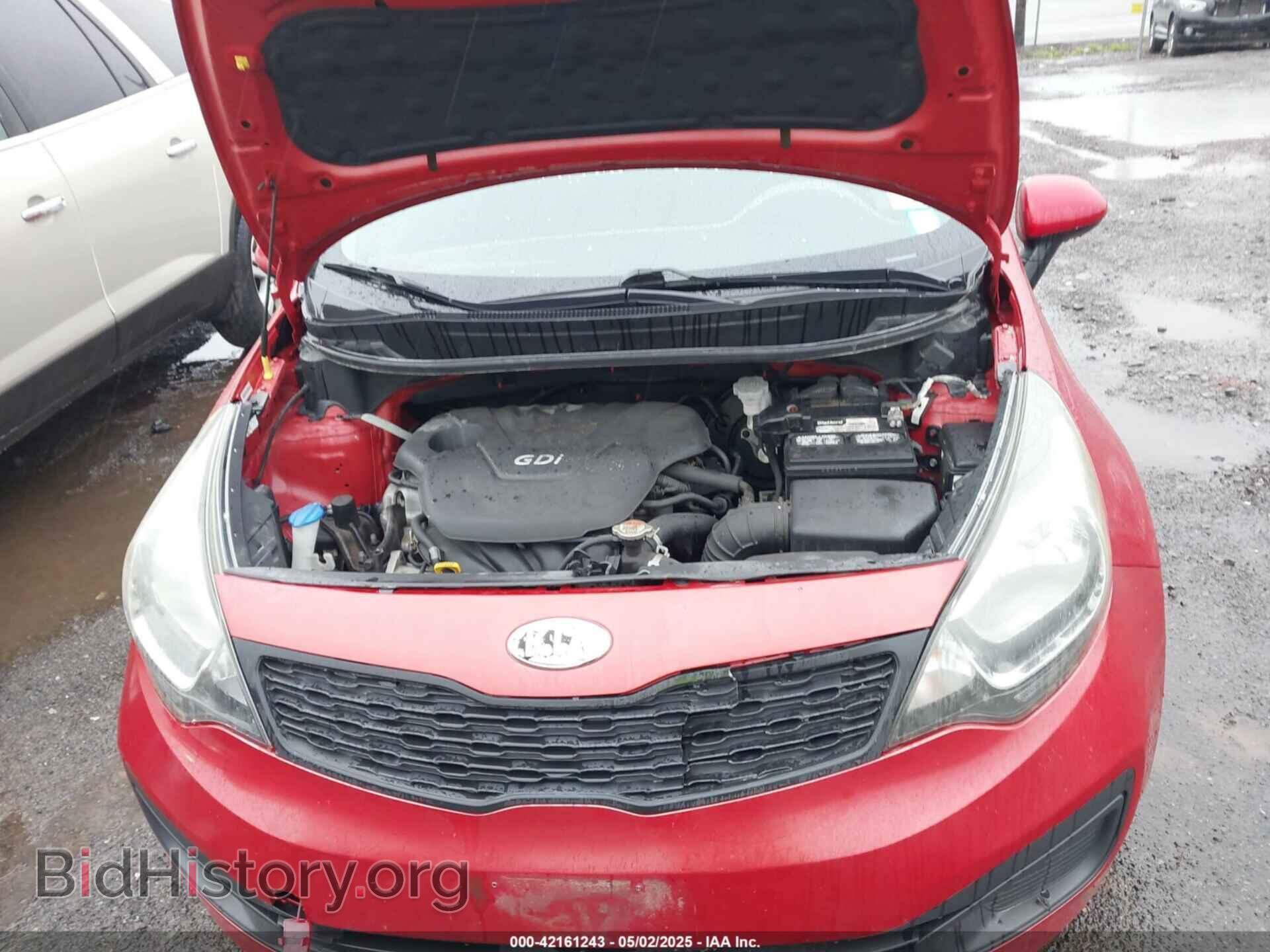 2015 KIA RIO - VIN: KNADM4A30F6449042 - Фото 10