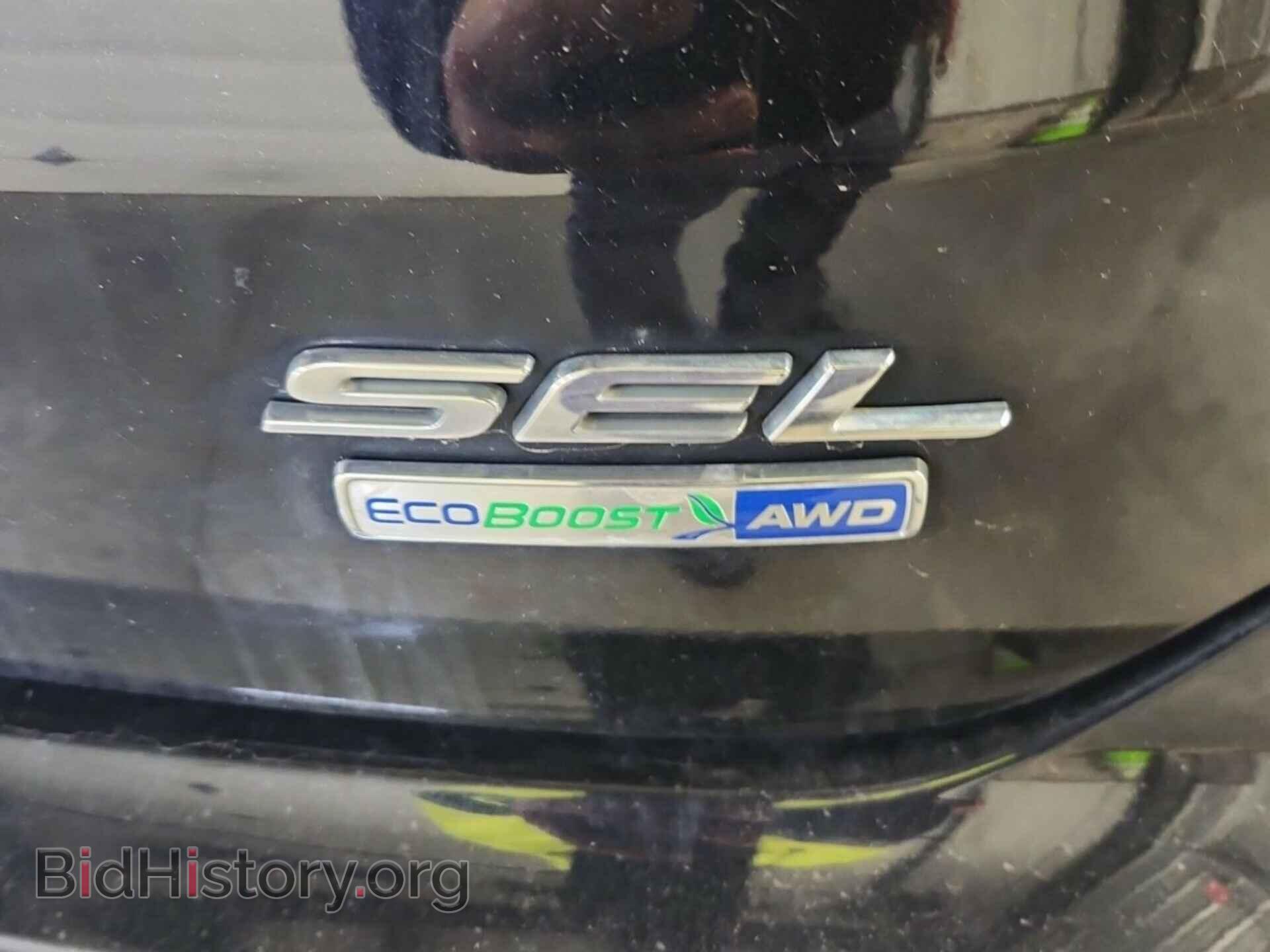 Photo 2FMPK4J95LBA67317 - FORD EDGE 2020