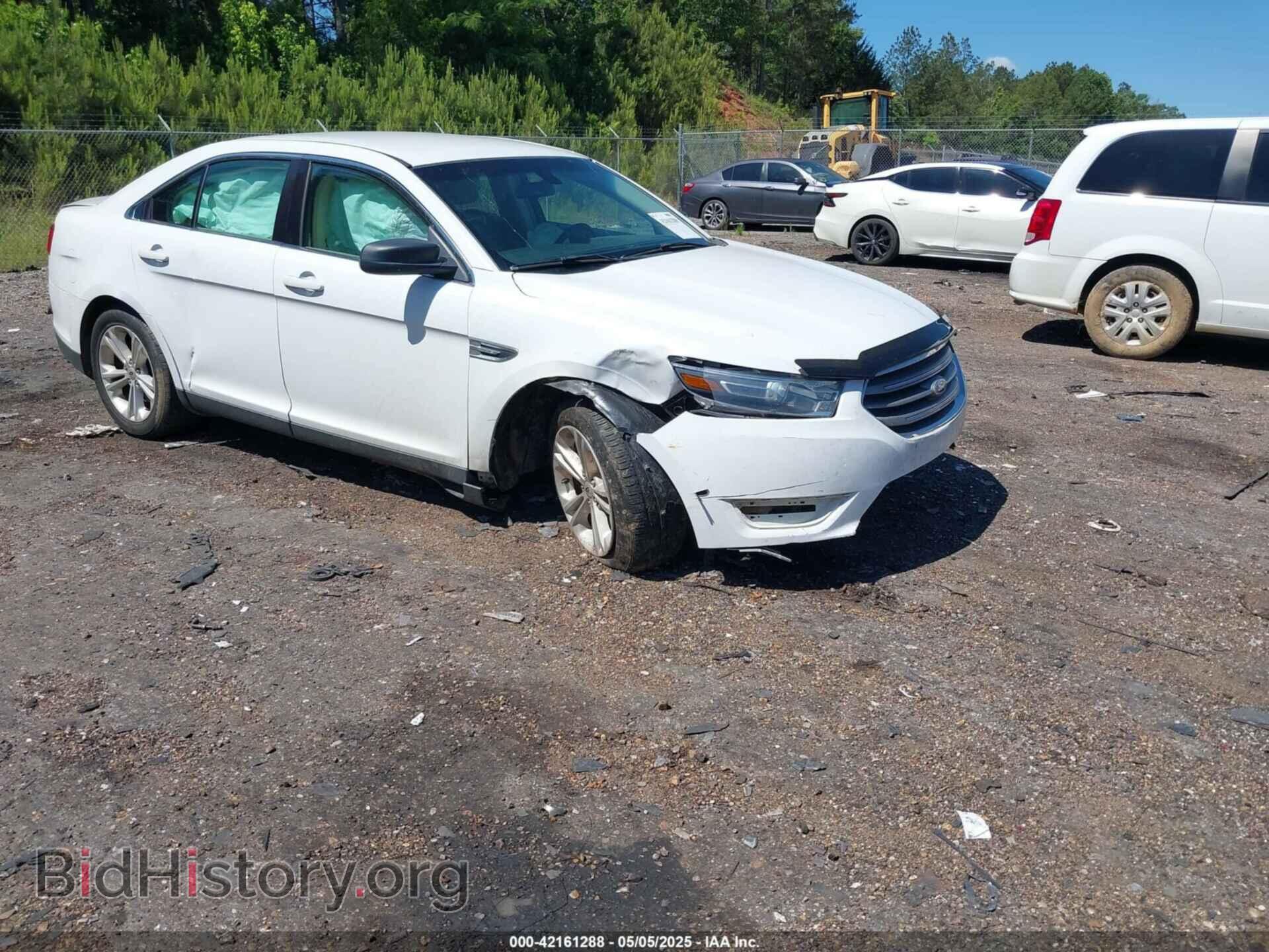 Photo 1FAHP2D80GG105302 - FORD TAURUS 2016