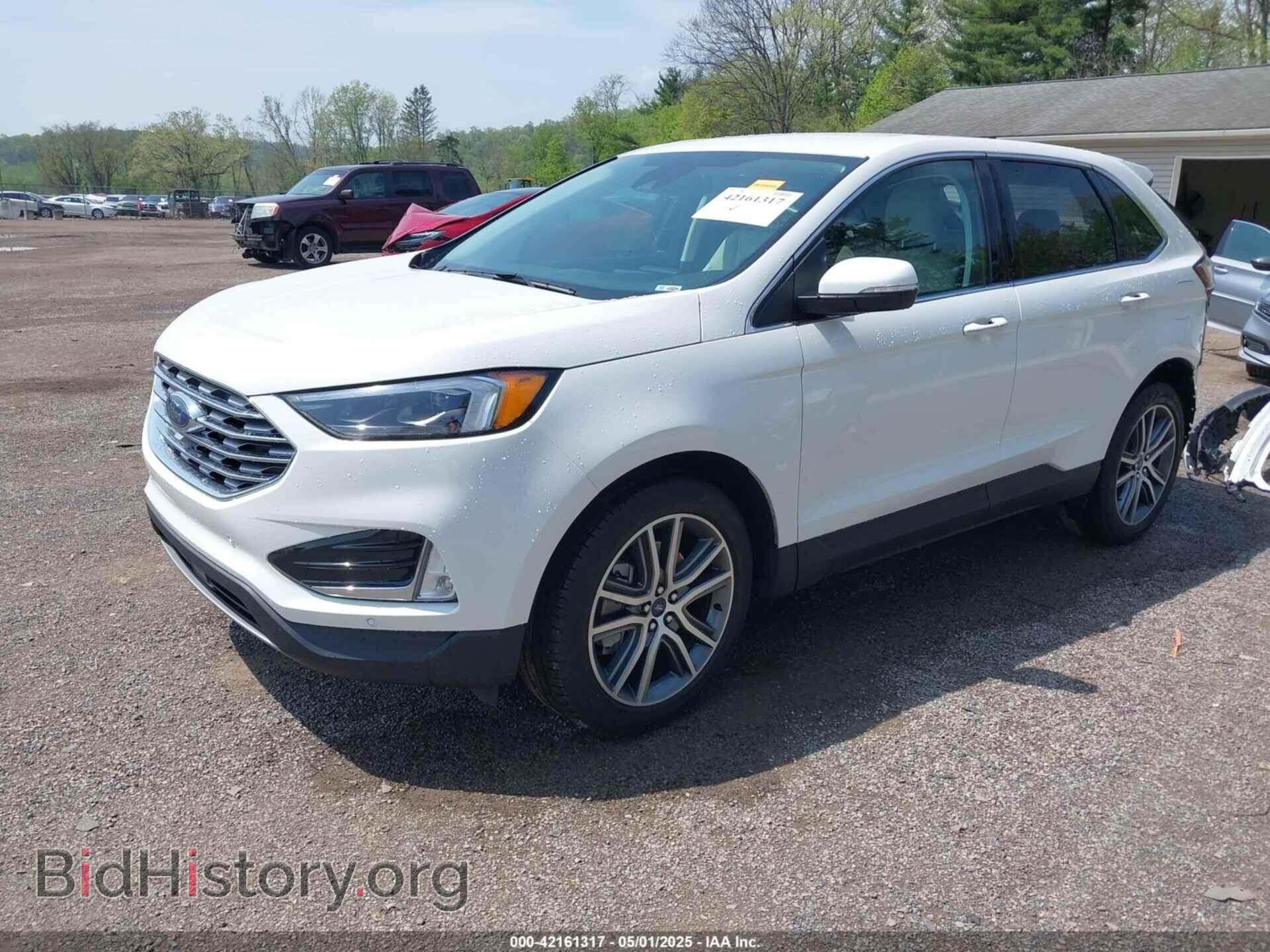 2022 FORD EDGE - VIN: 2FMPK4K93NBA83873 - Photo 2