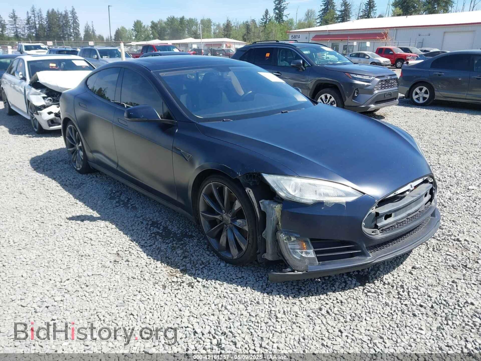 Photo 5YJSA1DP2DFP06669 - TESLA MODEL S 2013