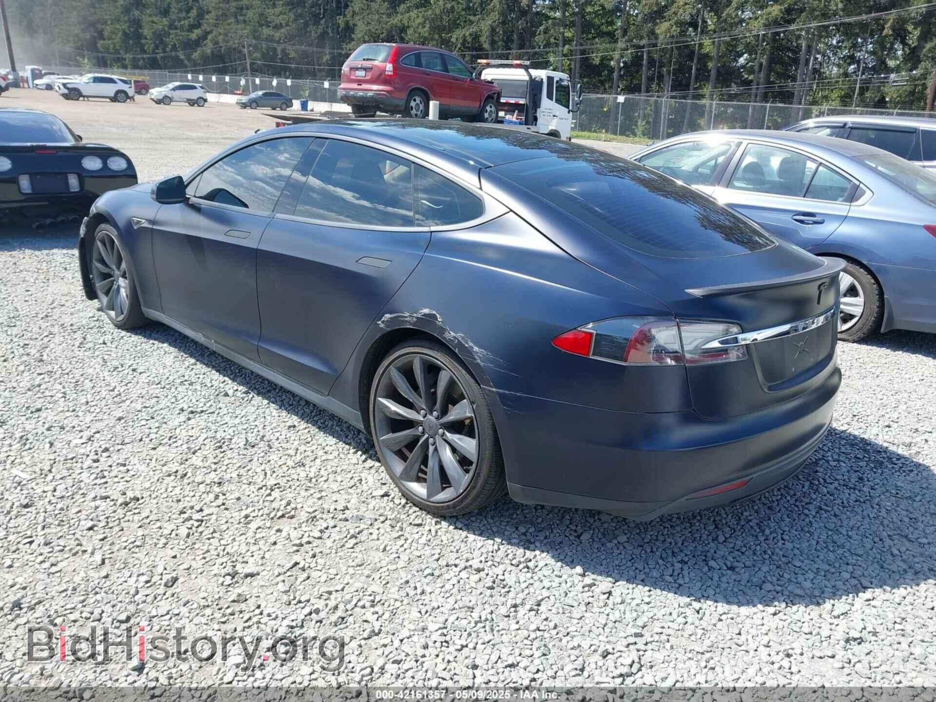 2013 TESLA MODEL S - VIN: 5YJSA1DP2DFP06669 - Фото 3