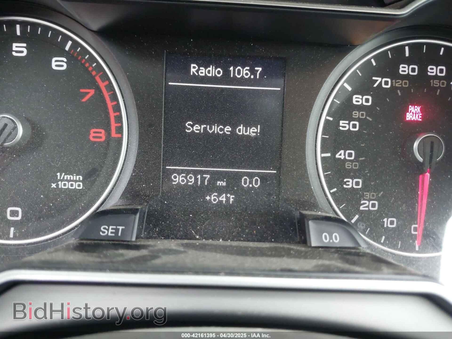 2013 AUDI A4 - VIN: WAUDFAFL9DA195598 - Фото 7