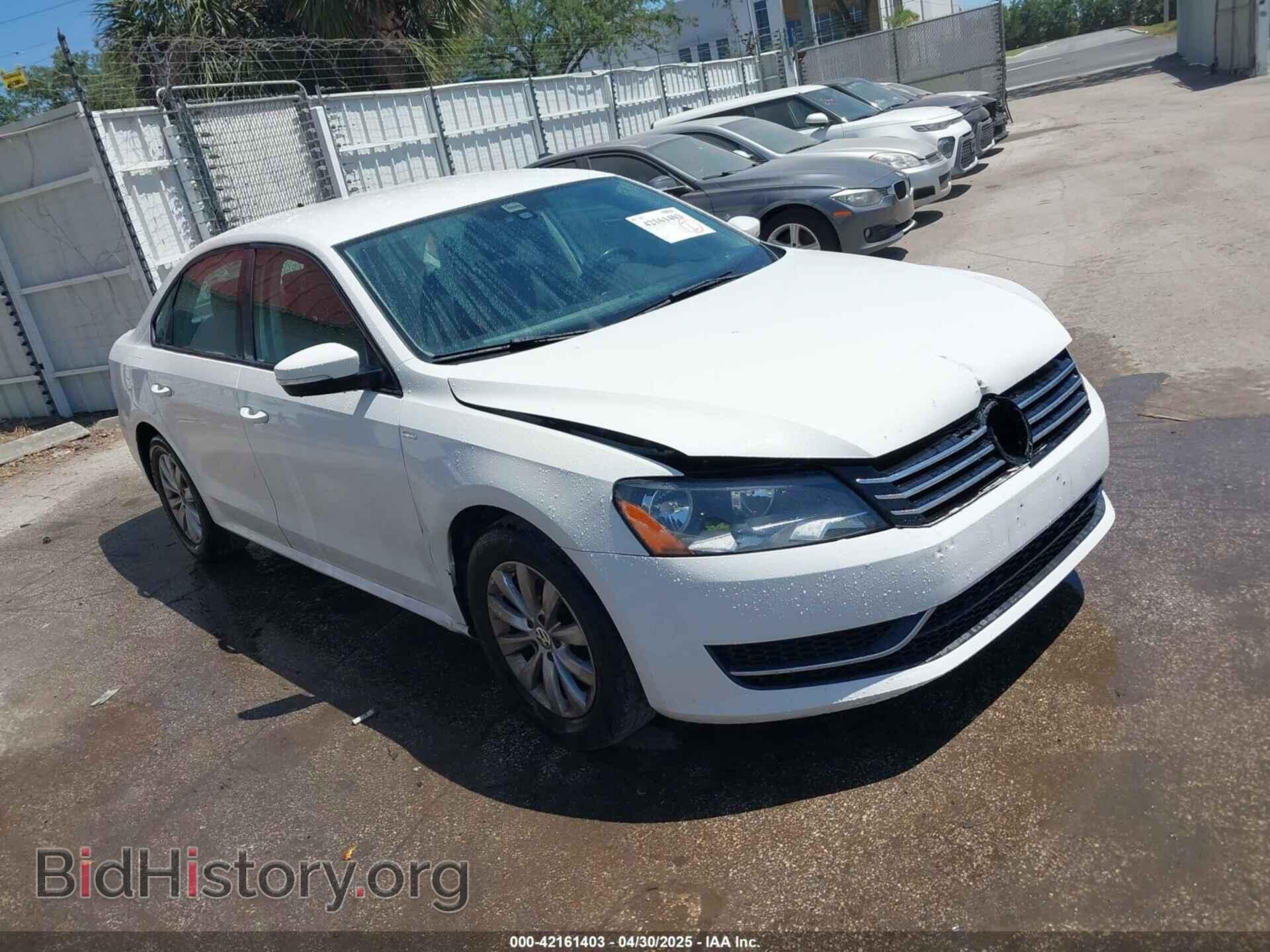 Фотография 1VWAT7A38FC030199 - VOLKSWAGEN PASSAT 2015