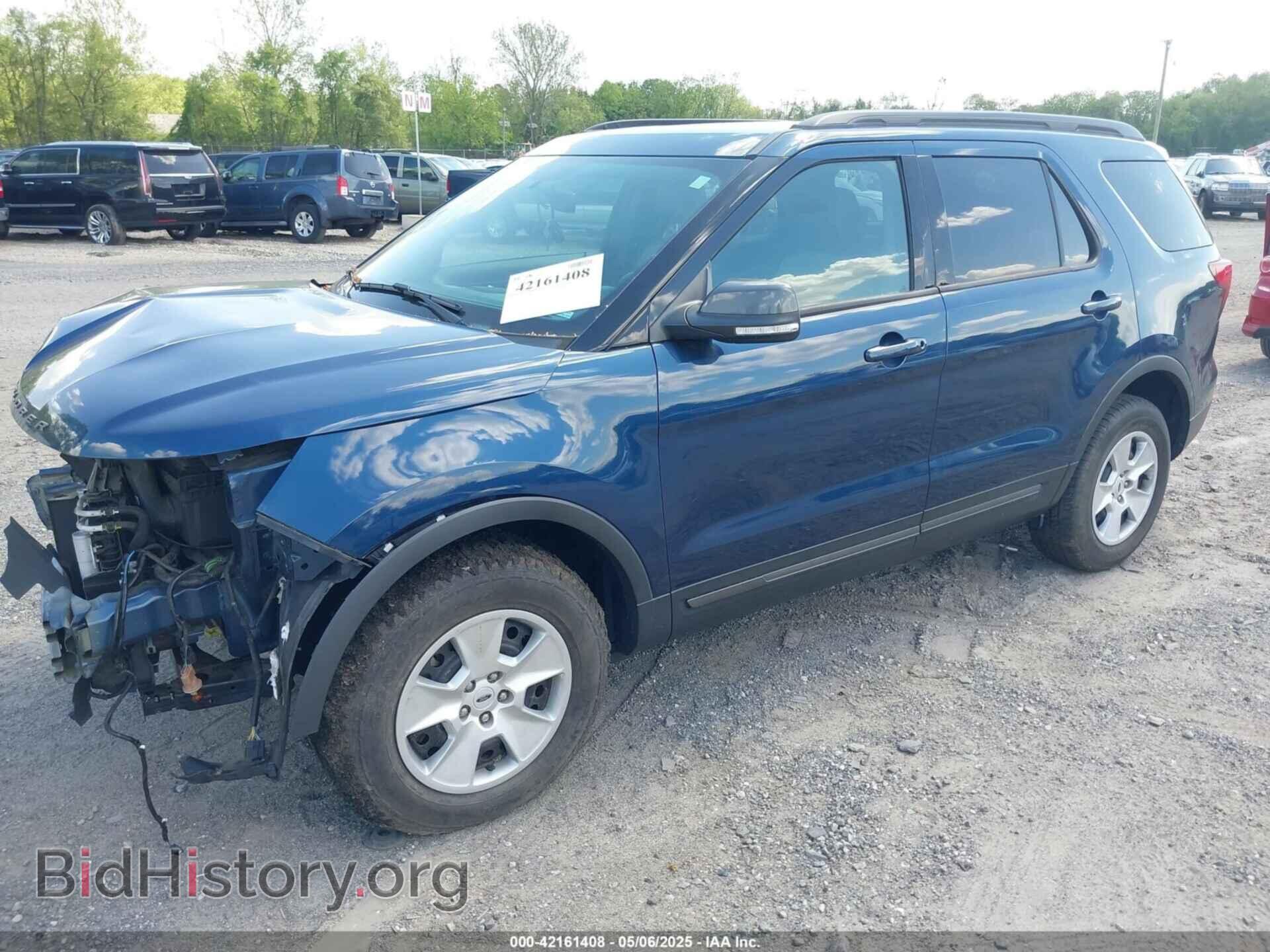2017 FORD EXPLORER - VIN: 1FM5K8D84HGD47666 - Фото 2