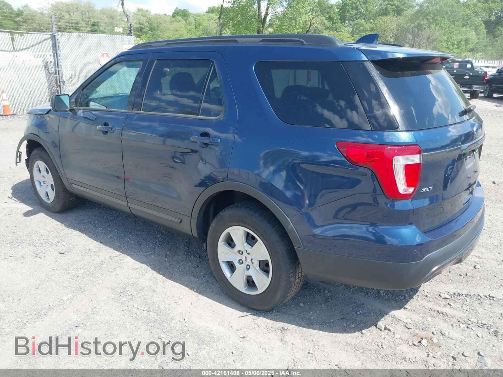 2017 FORD EXPLORER - VIN: 1FM5K8D84HGD47666 - Фото 3