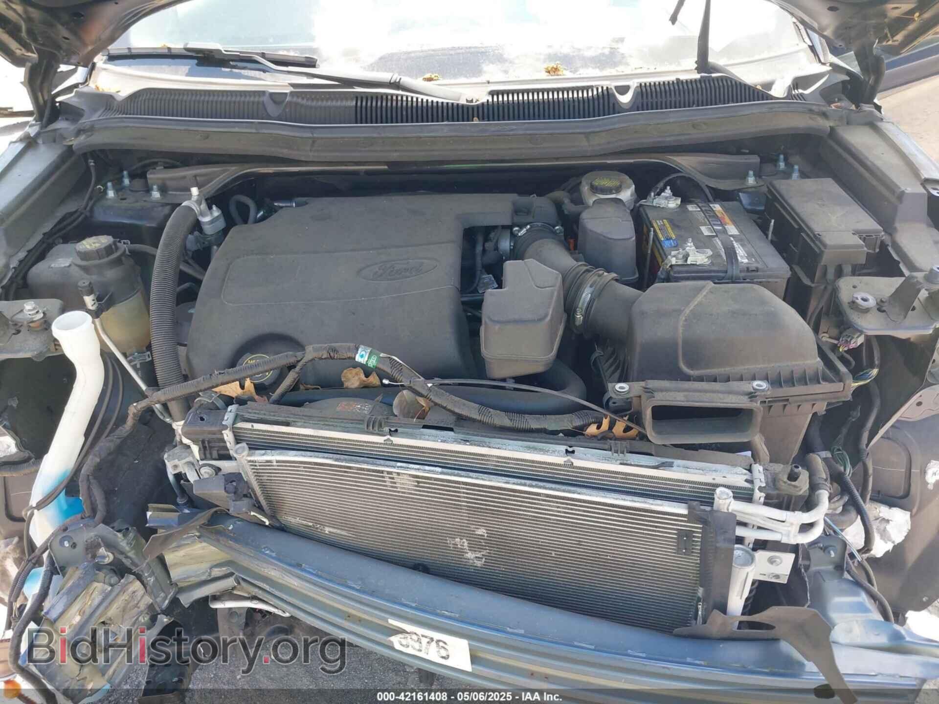 2017 FORD EXPLORER - VIN: 1FM5K8D84HGD47666 - Фото 10