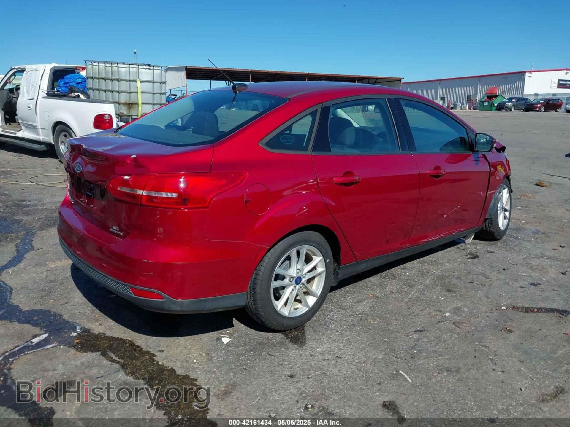 2016 FORD FOCUS - VIN: 1FADP3F21GL241815 - Фото 4