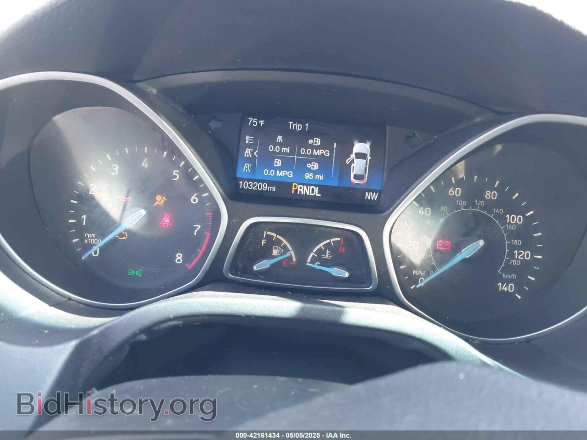 2016 FORD FOCUS - VIN: 1FADP3F21GL241815 - Фото 7