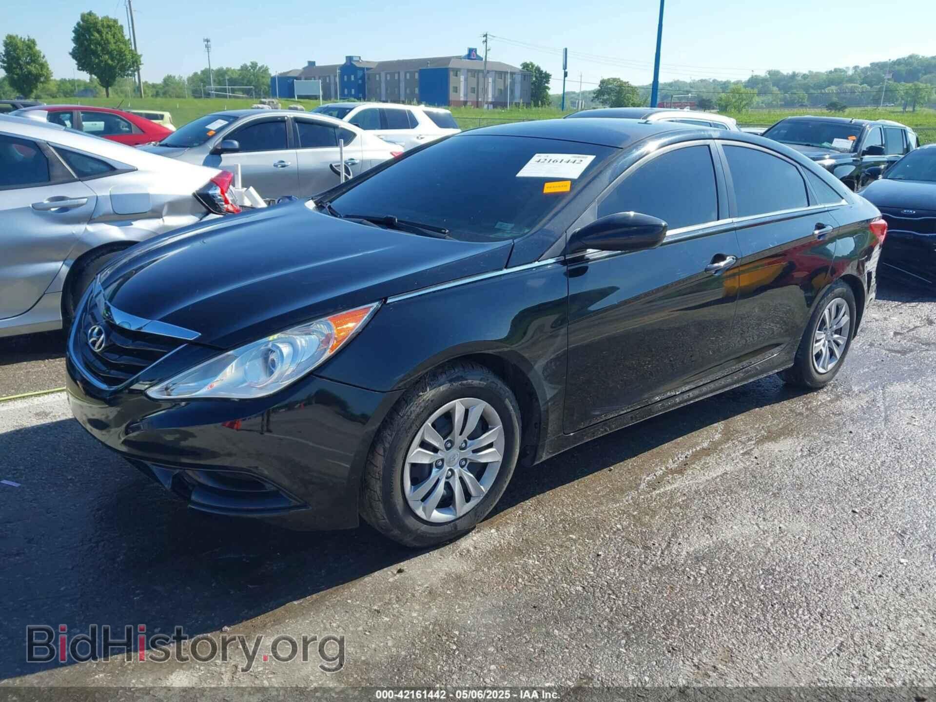 2012 HYUNDAI SONATA - VIN: 5NPEB4AC7CH337675 - Фото 2