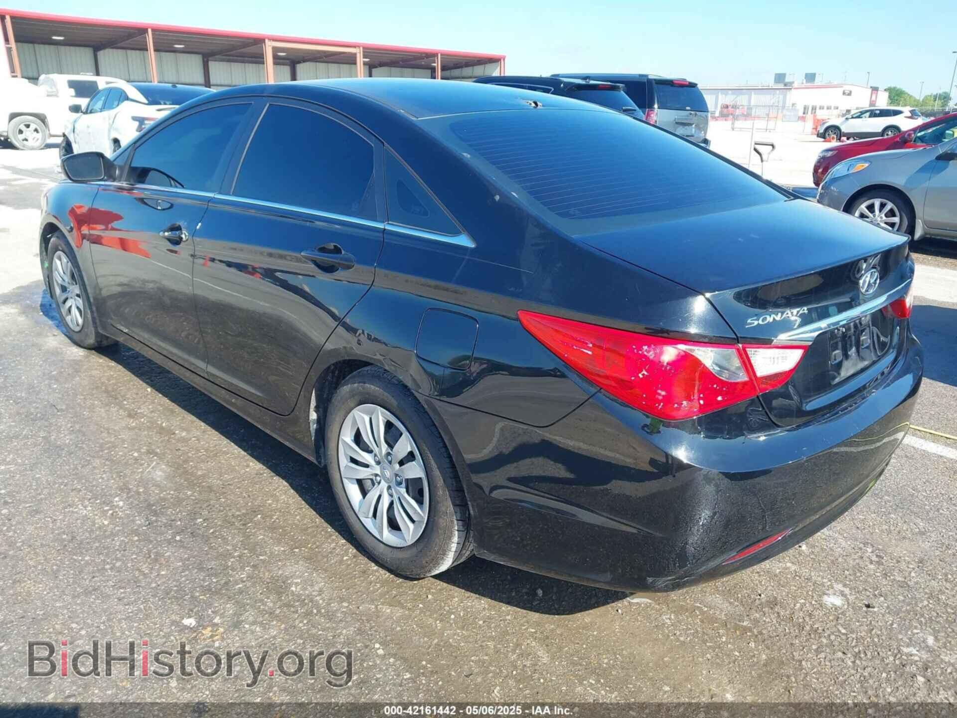 2012 HYUNDAI SONATA - VIN: 5NPEB4AC7CH337675 - Фото 3