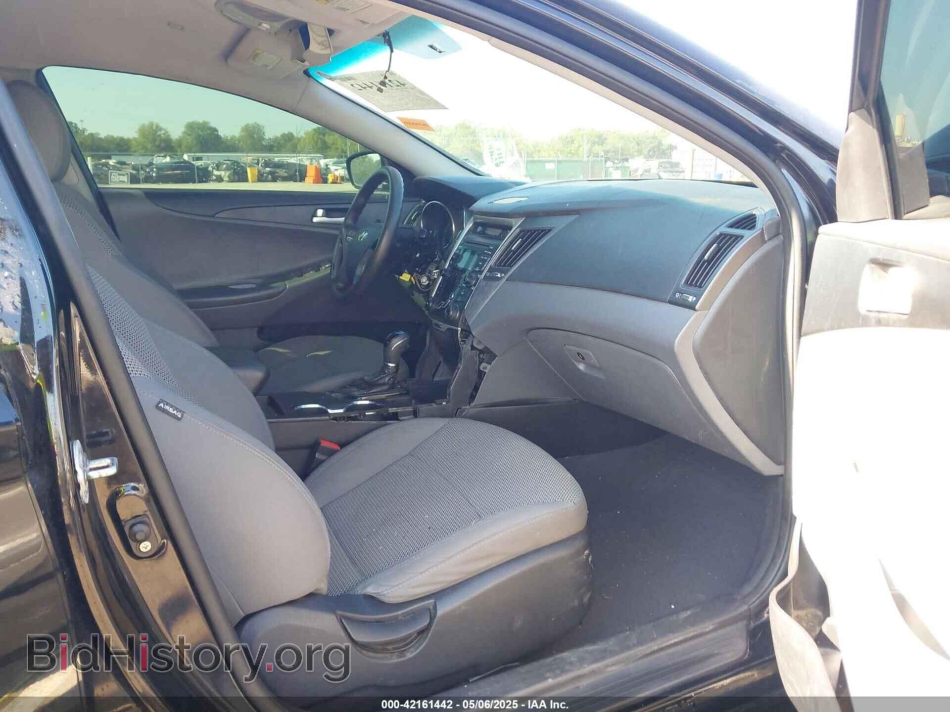 2012 HYUNDAI SONATA - VIN: 5NPEB4AC7CH337675 - Фото 5