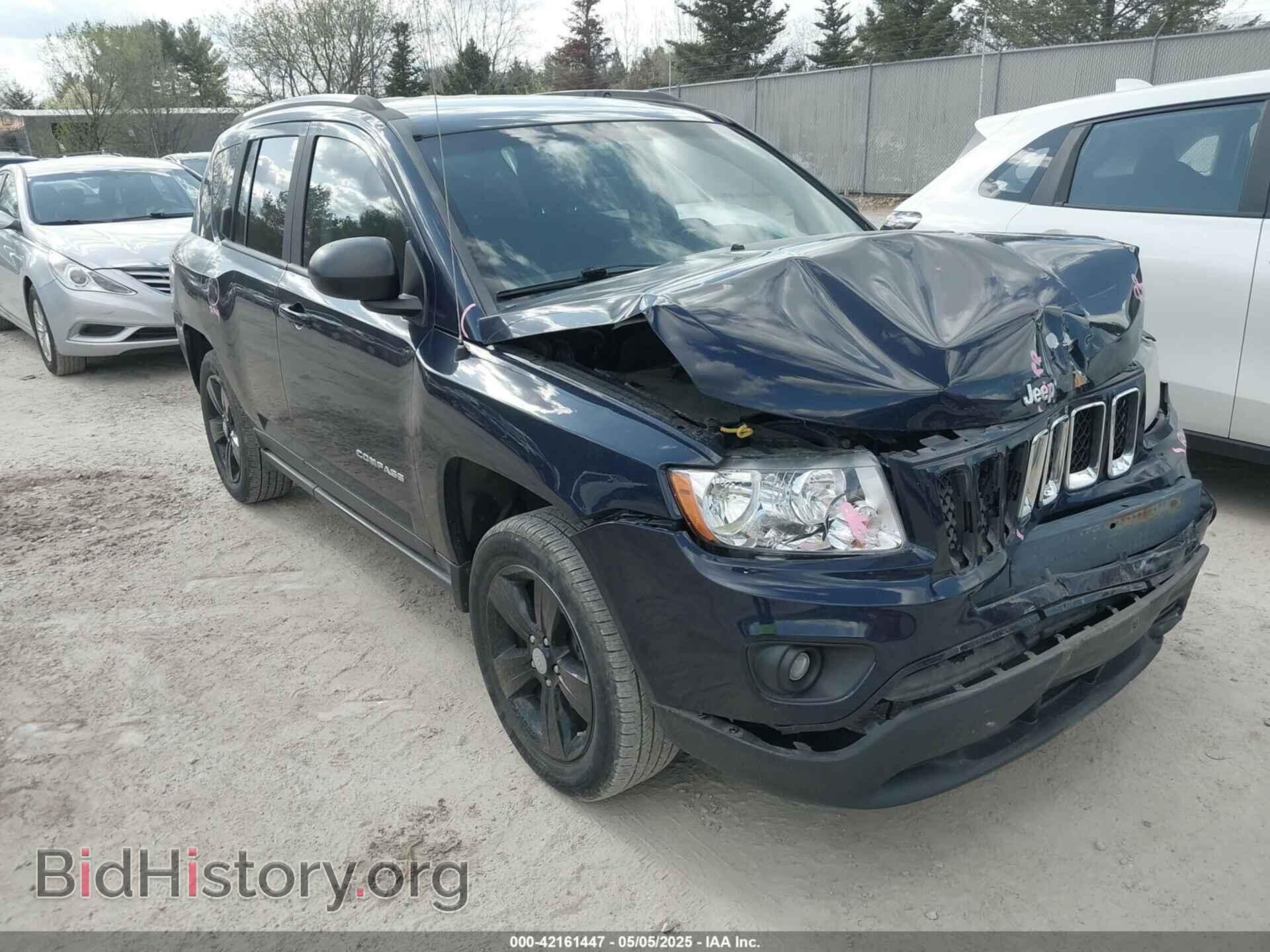 Фотография 1C4NJDBB5DD101719 - JEEP COMPASS 2013