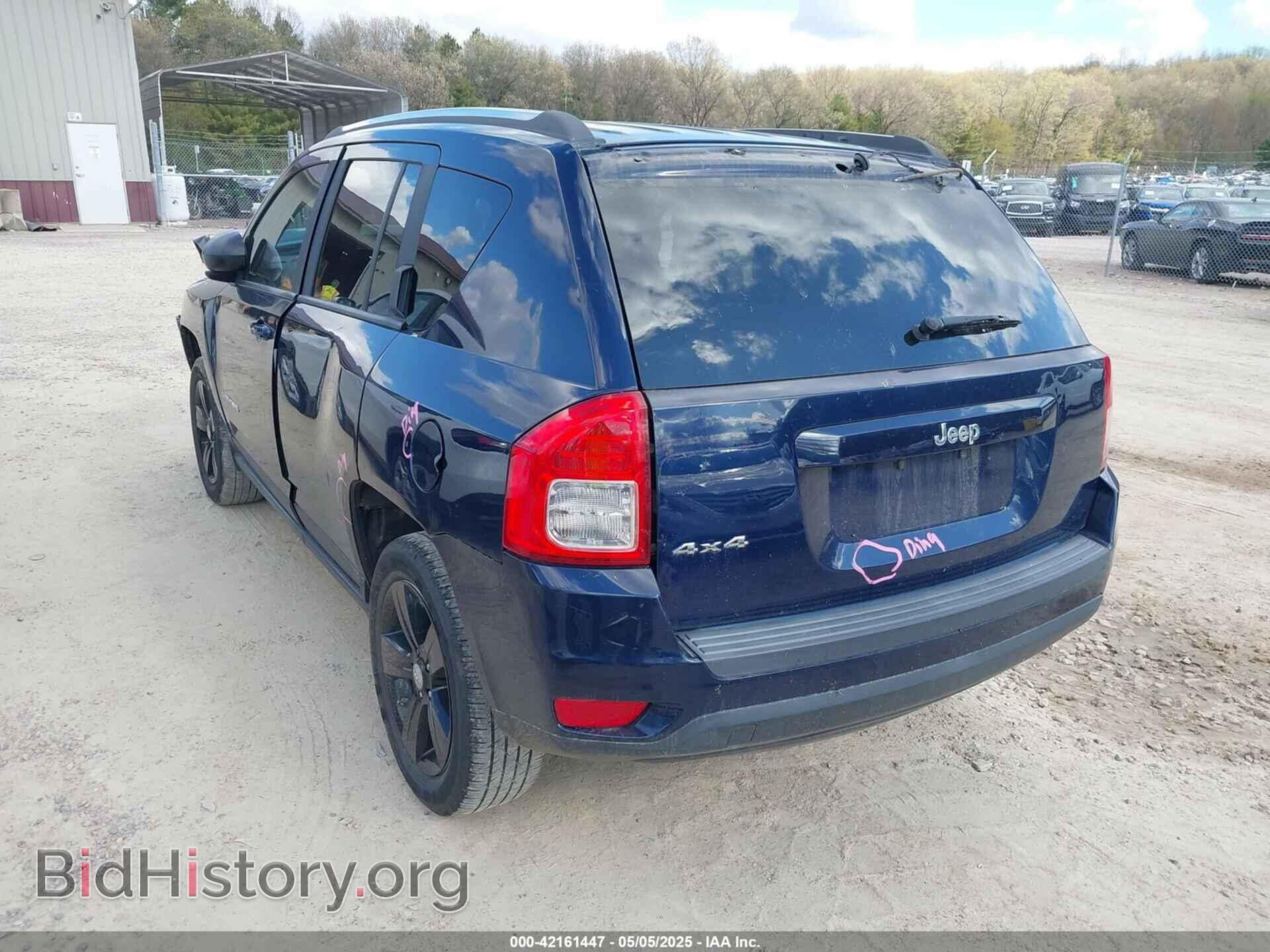2013 JEEP COMPASS - VIN: 1C4NJDBB5DD101719 - Фото 3