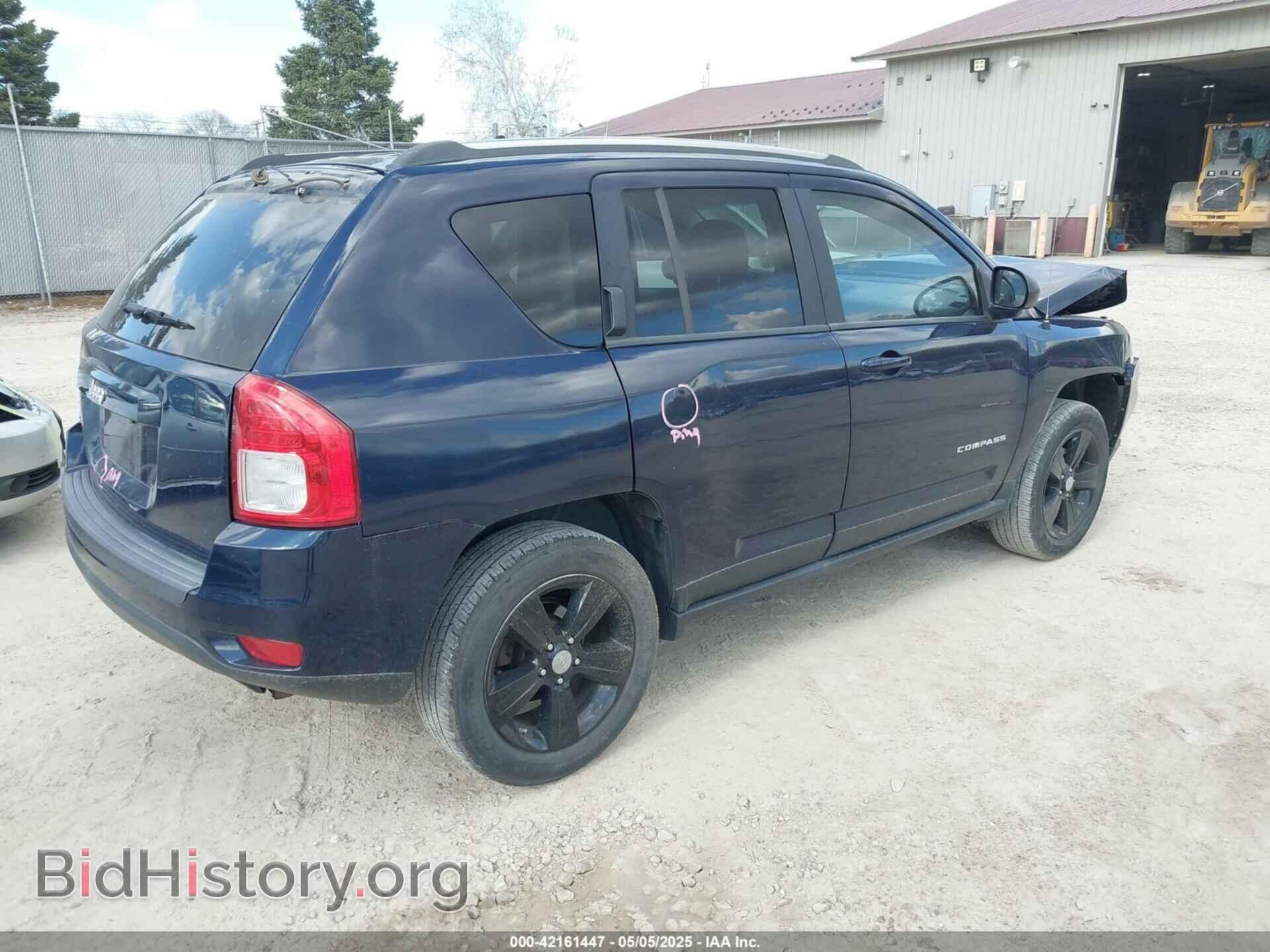 2013 JEEP COMPASS - VIN: 1C4NJDBB5DD101719 - Фото 4