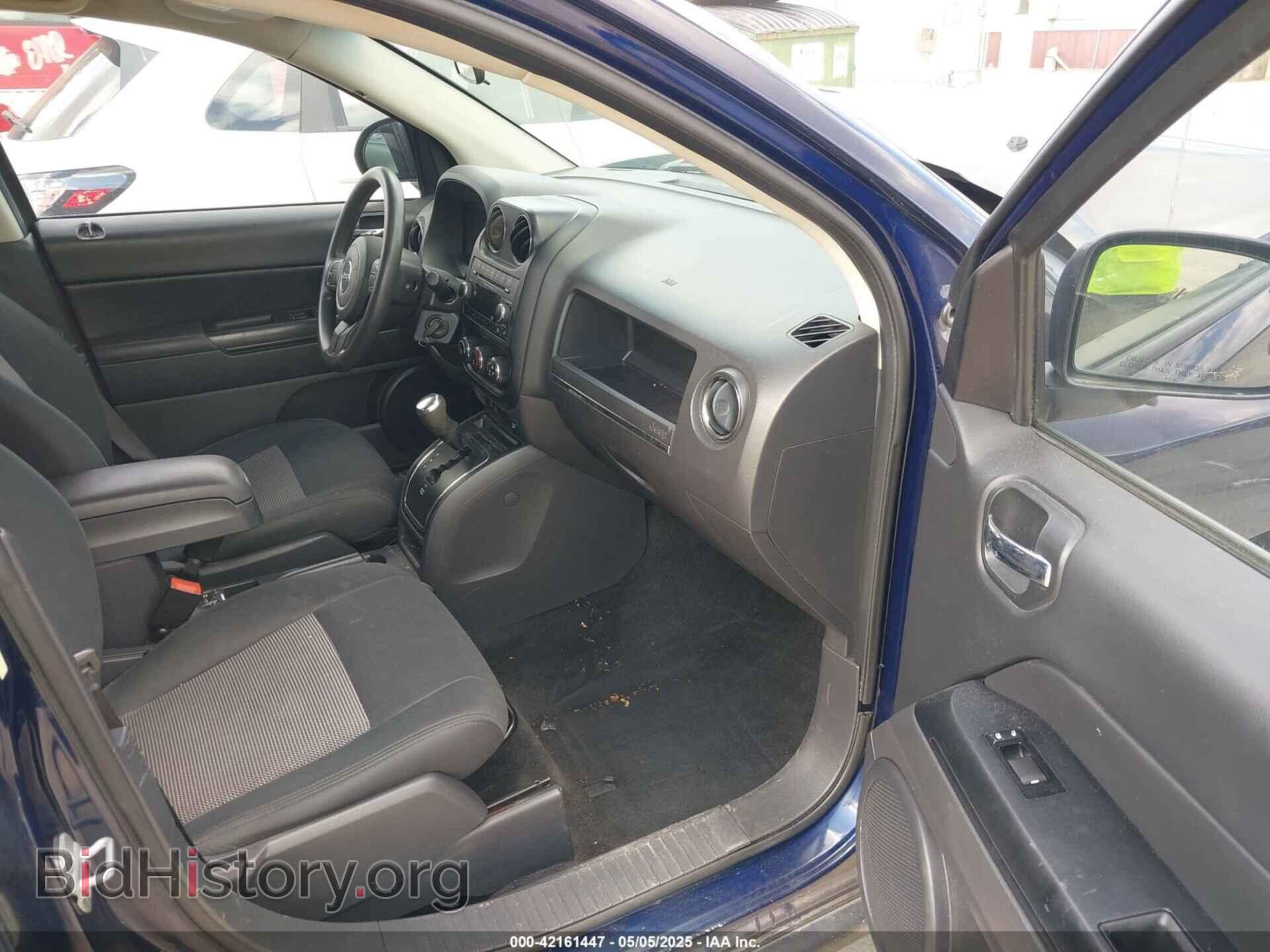 2013 JEEP COMPASS - VIN: 1C4NJDBB5DD101719 - Фото 5