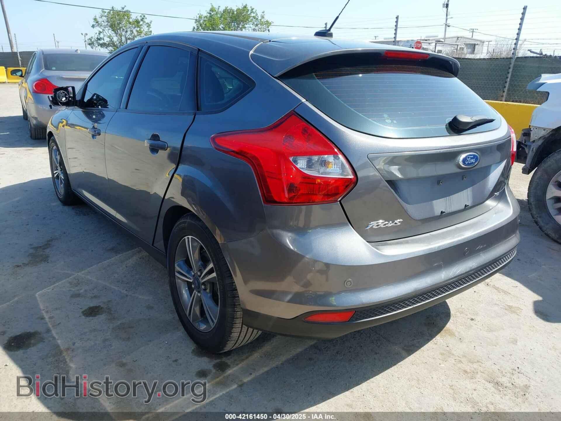 2014 FORD FOCUS - VIN: 1FADP3K20EL349958 - Фото 3