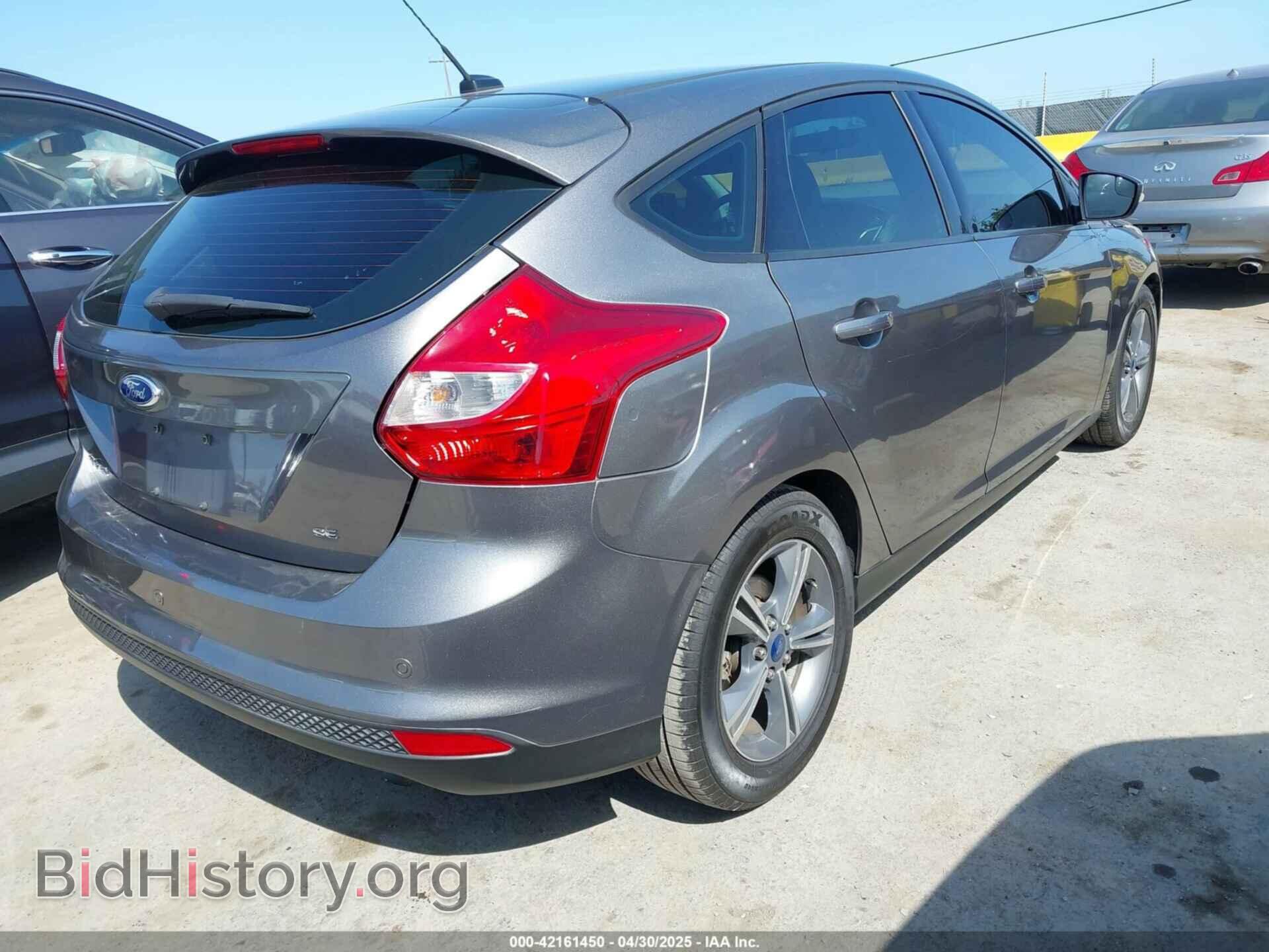 2014 FORD FOCUS - VIN: 1FADP3K20EL349958 - Фото 4