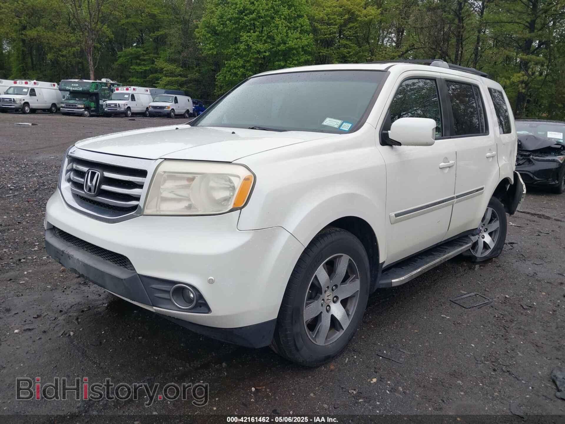 2013 HONDA PILOT - VIN: 5FNYF3H98DB004634 - Фото 2