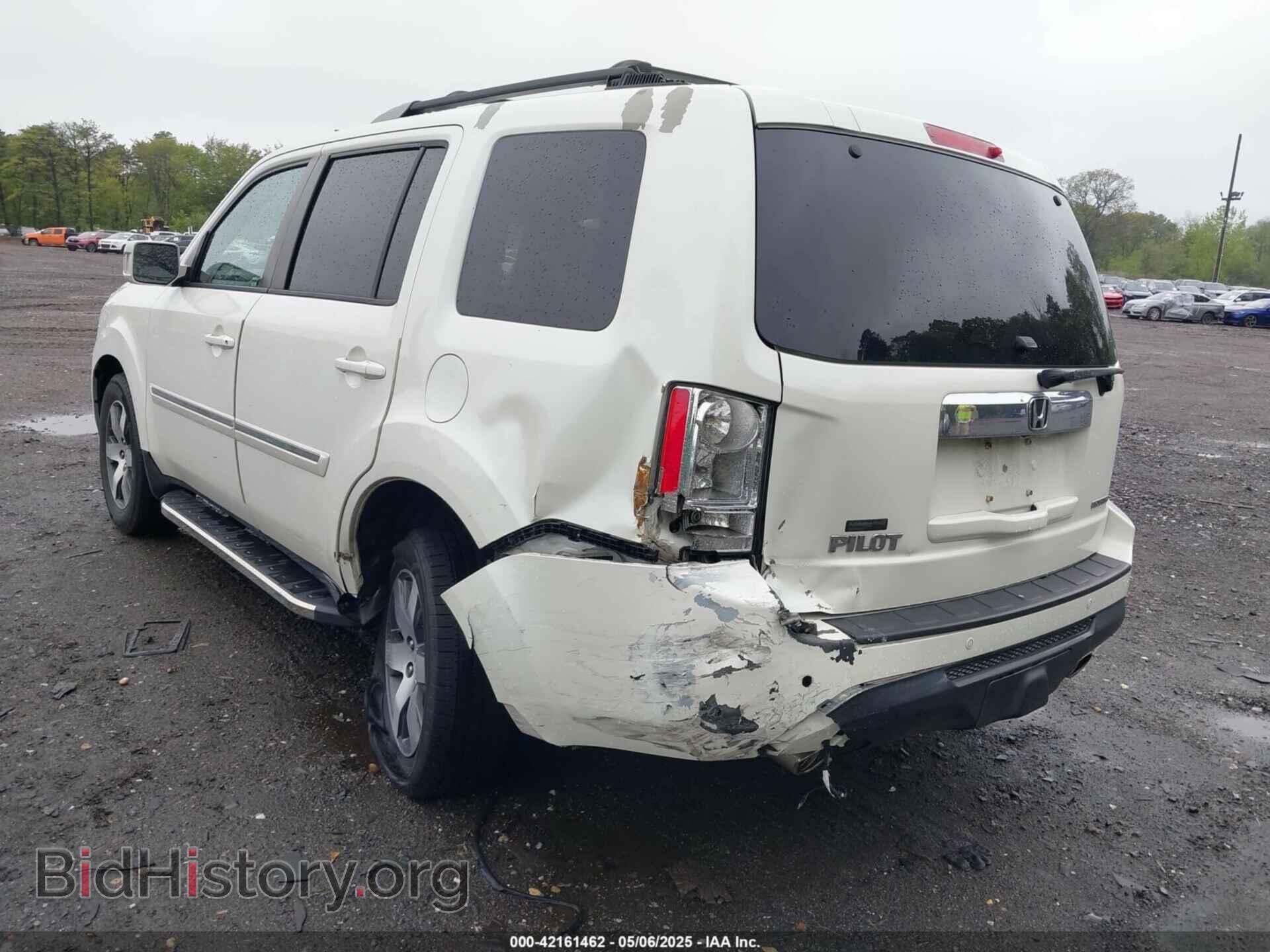 2013 HONDA PILOT - VIN: 5FNYF3H98DB004634 - Фото 3