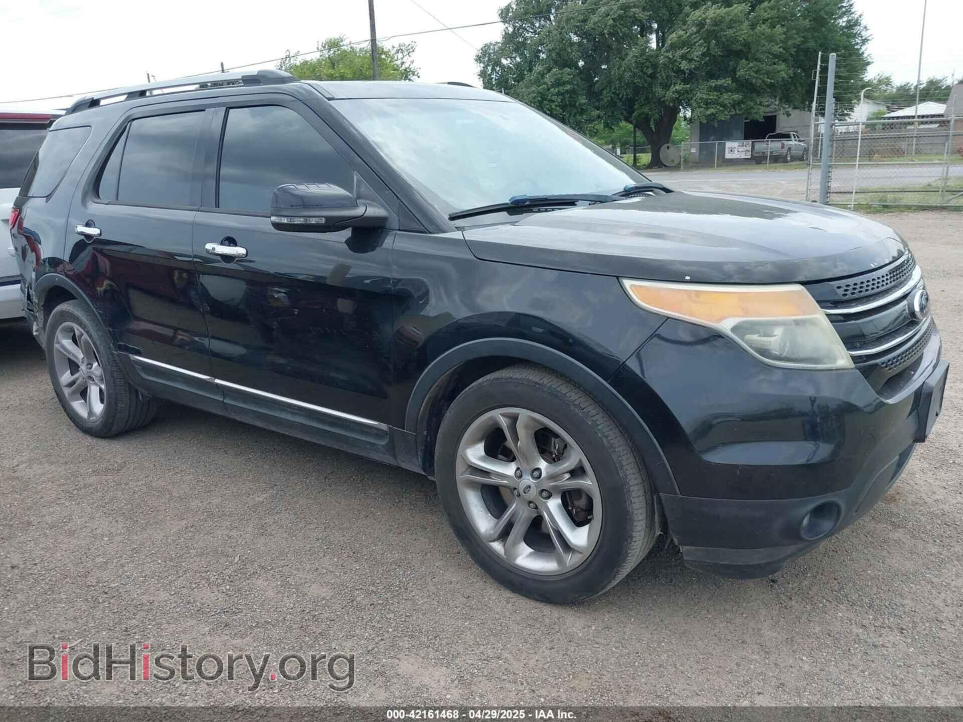 Фотография 1FM5K7F81EGB78533 - FORD EXPLORER 2014