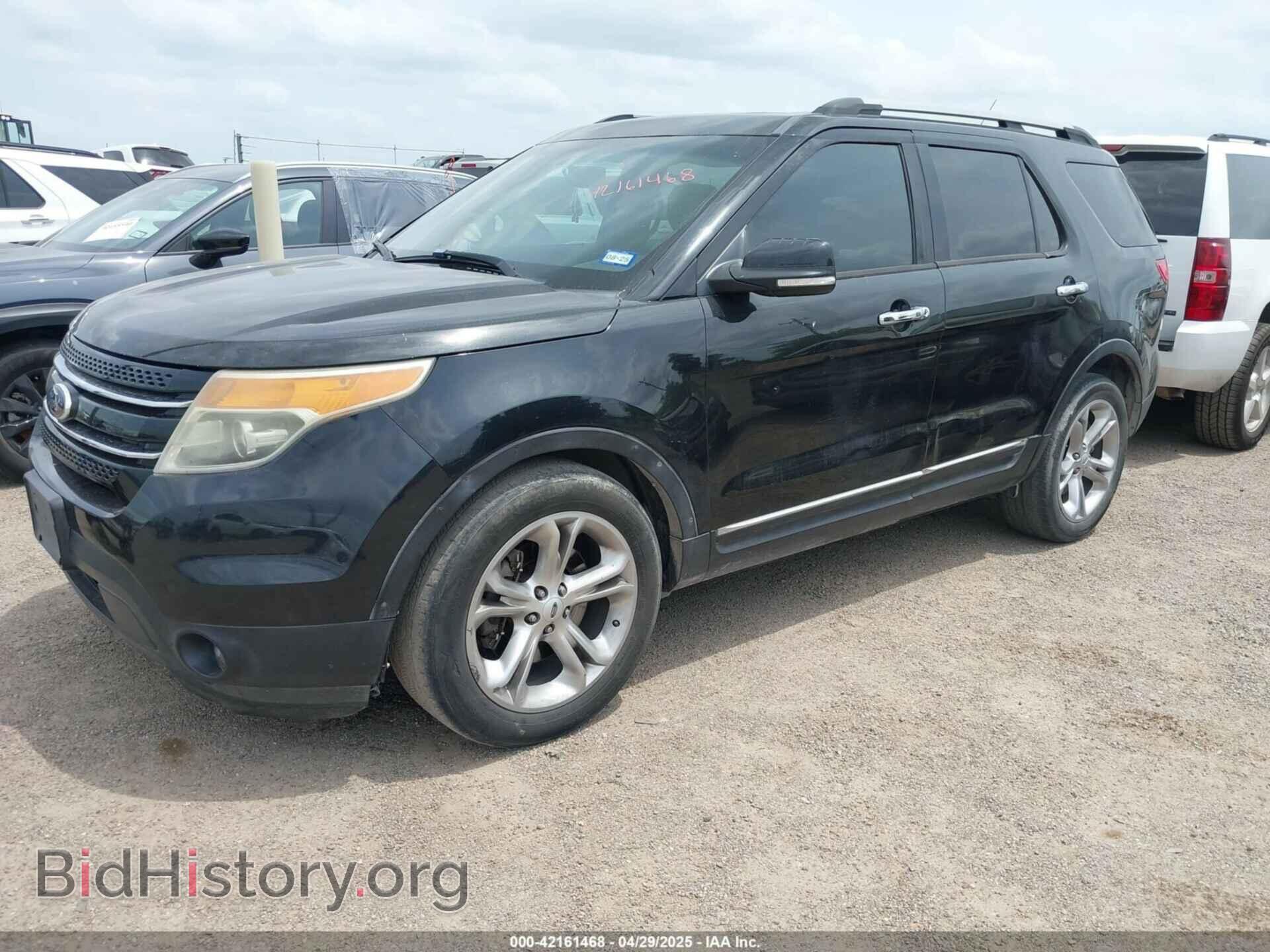 2014 FORD EXPLORER - VIN: 1FM5K7F81EGB78533 - Фото 2