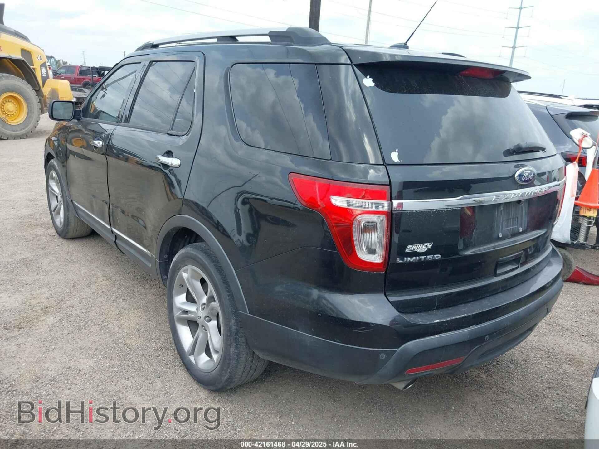 2014 FORD EXPLORER - VIN: 1FM5K7F81EGB78533 - Фото 3